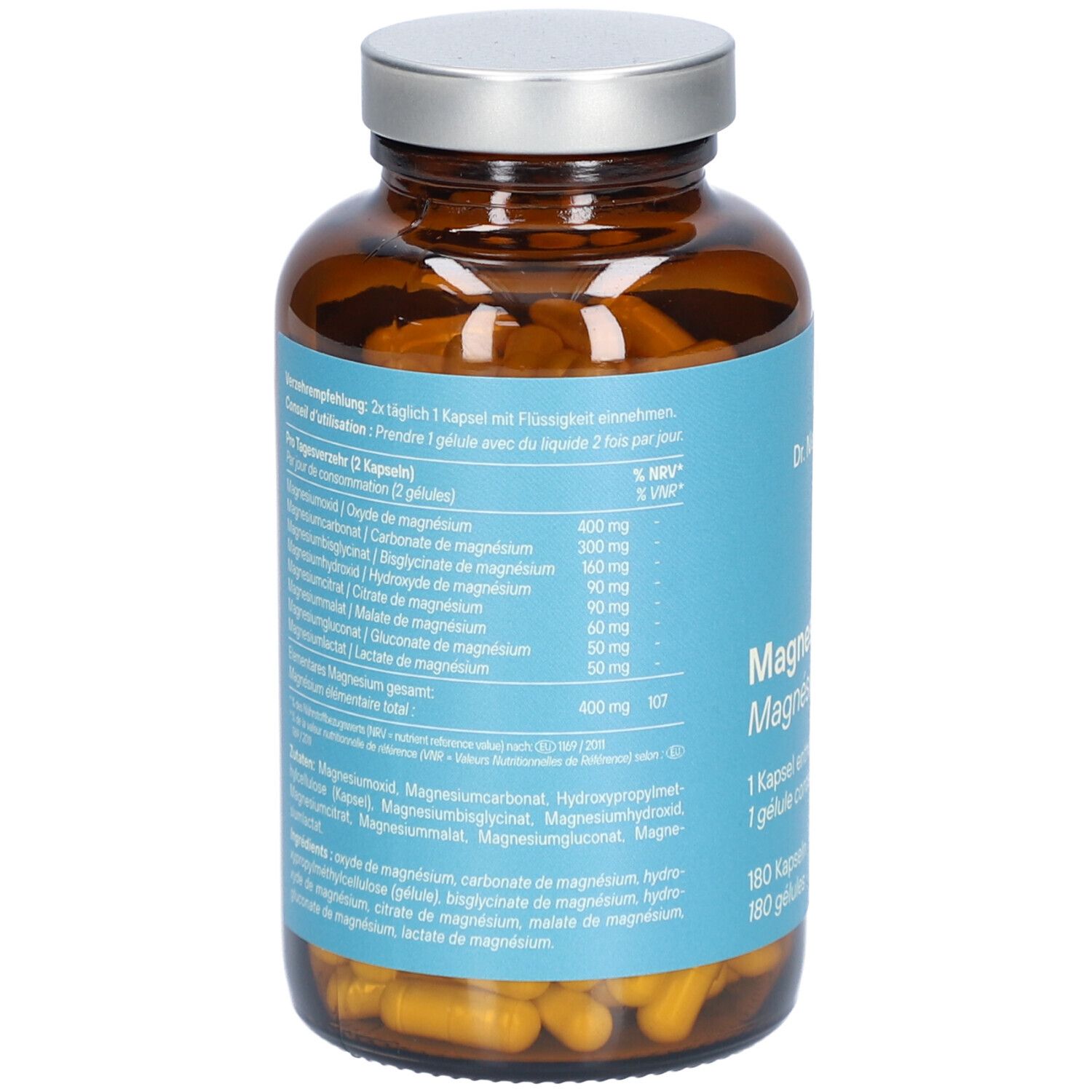  Regulatpro® Magnesium 8-fach Komplex Kapseln