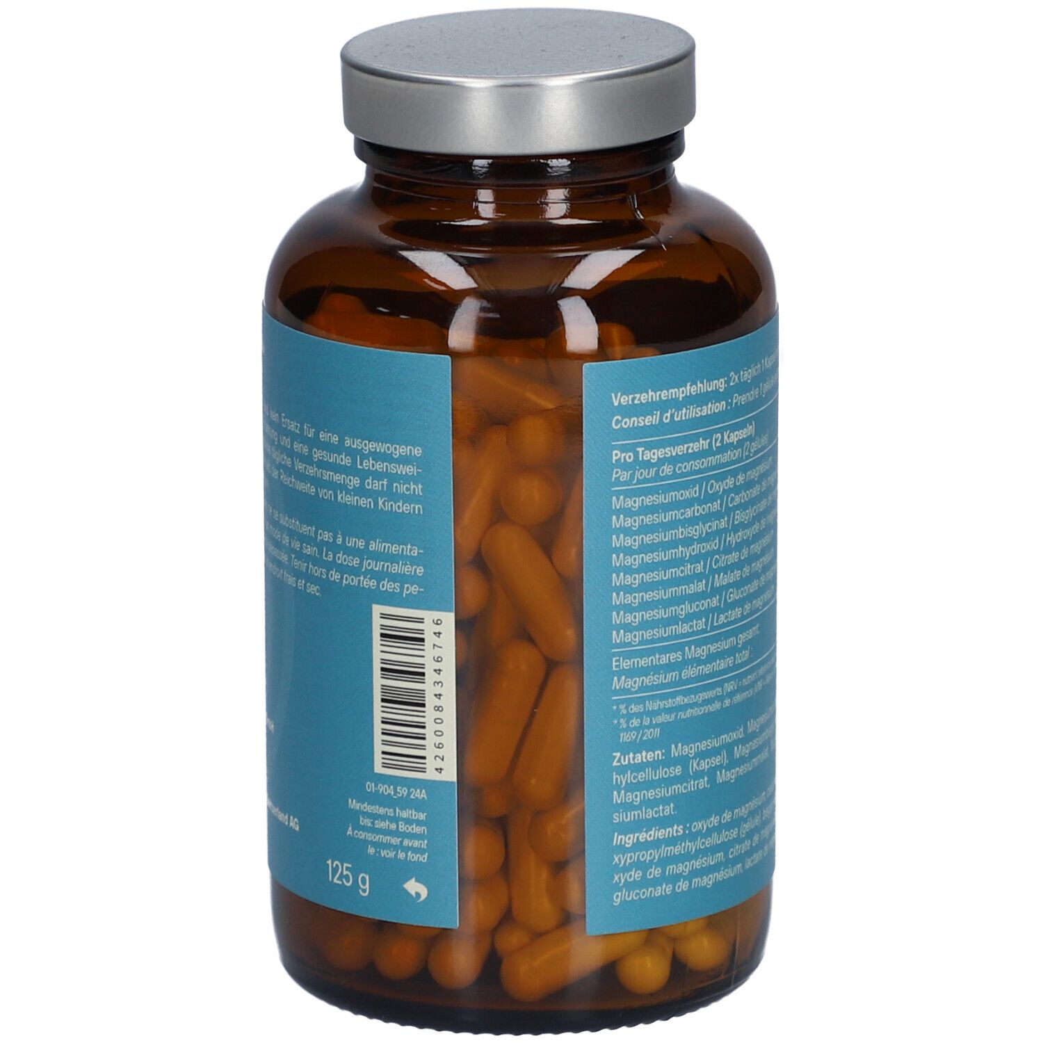  Regulatpro® Magnesium 8-fach Komplex Kapseln