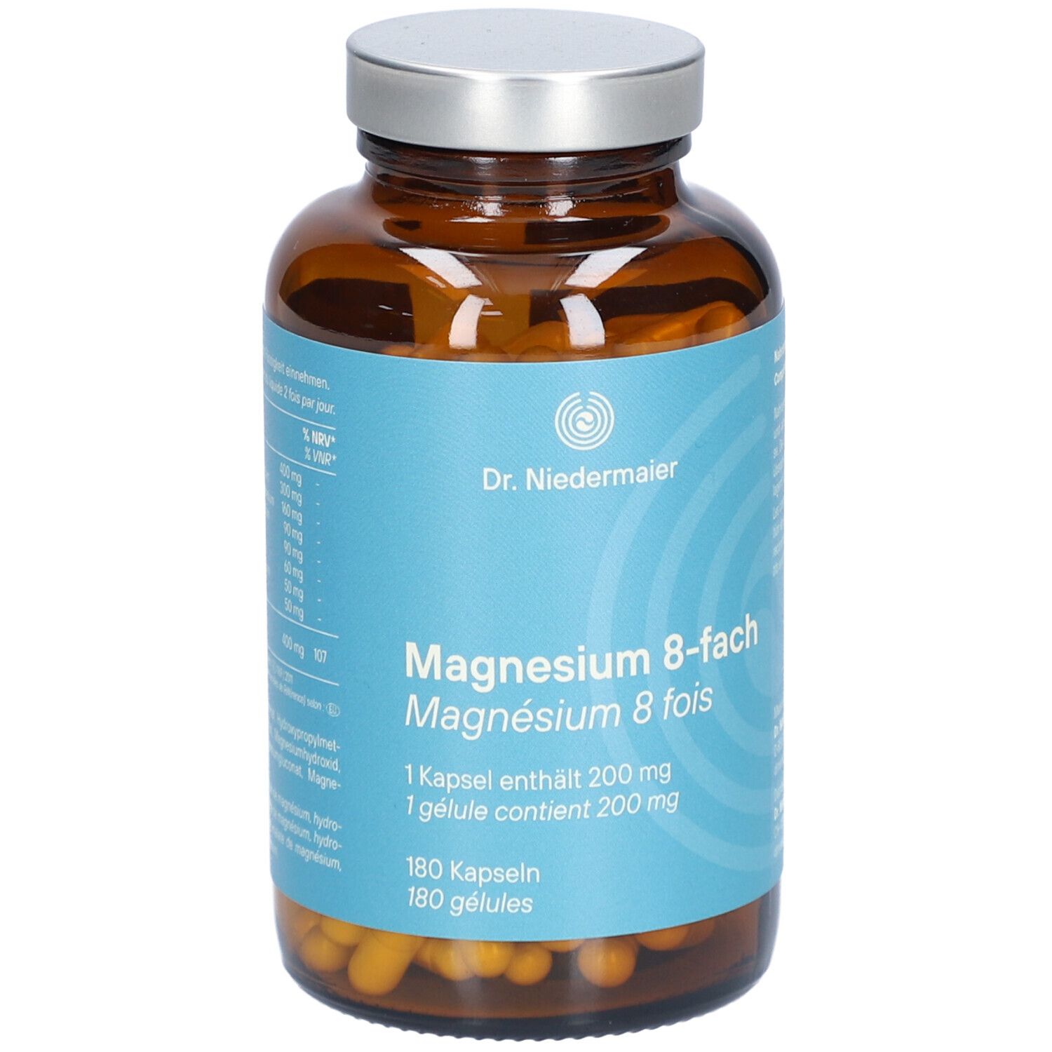  Regulatpro® Magnesium 8-fach Komplex Kapseln