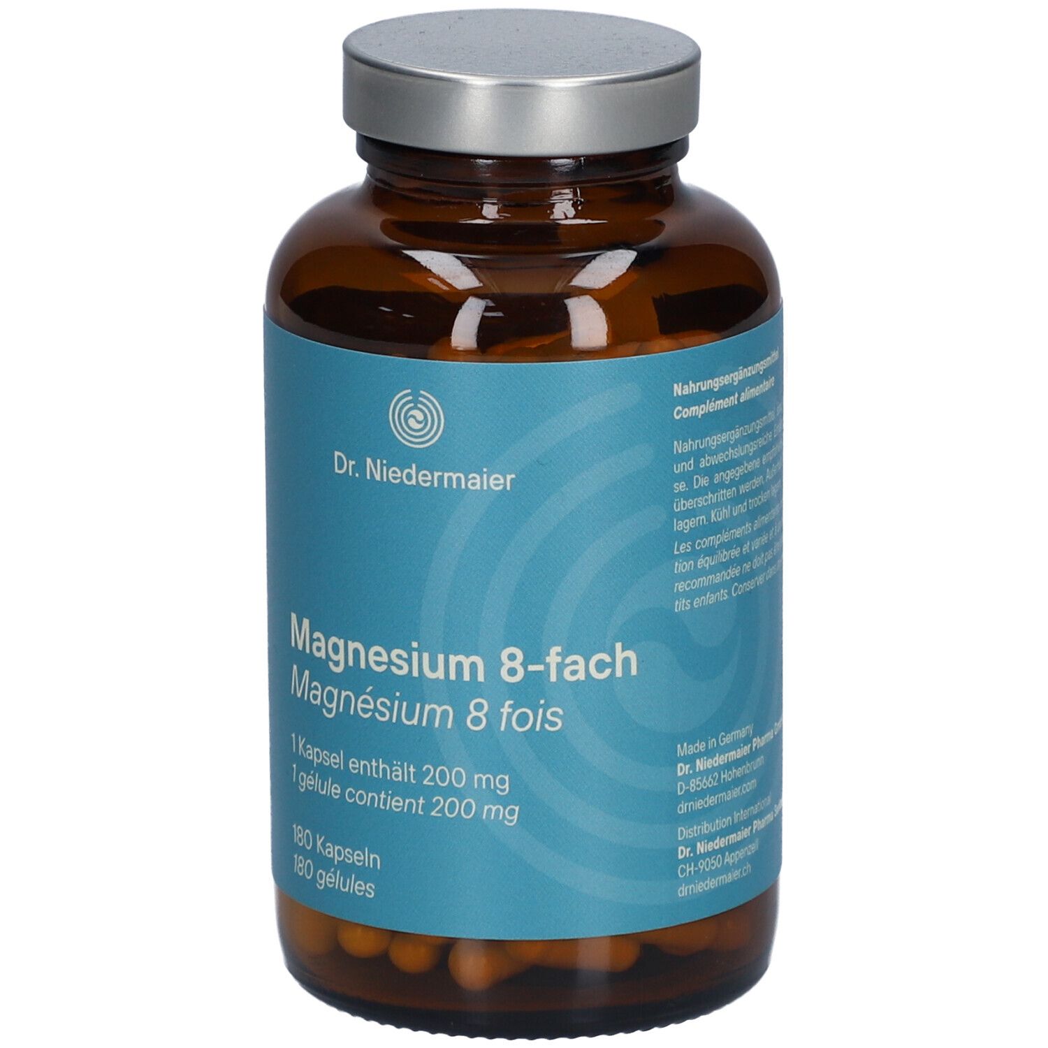  Regulatpro® Magnesium 8-fach Komplex Kapseln