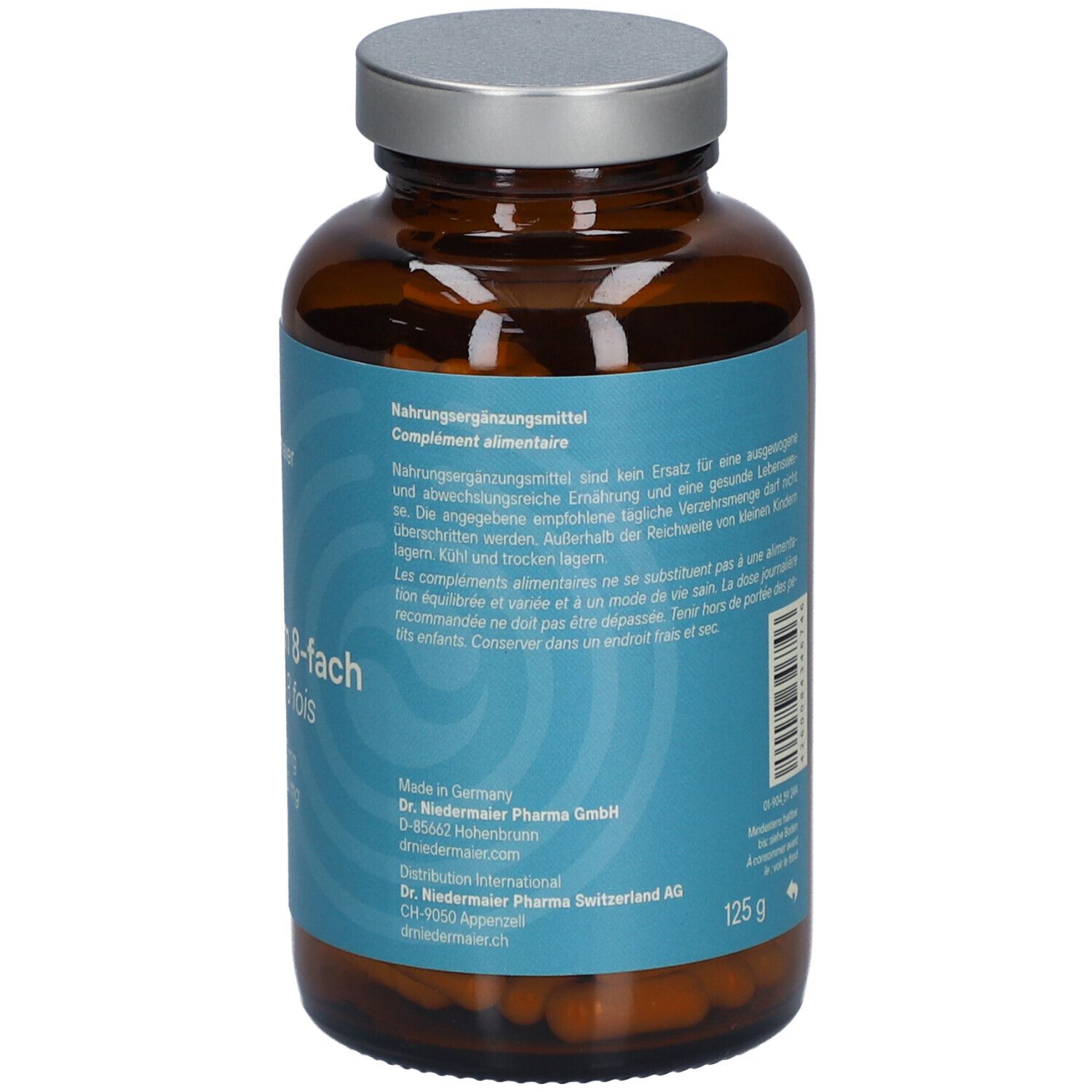  Regulatpro® Magnesium 8-fach Komplex Kapseln