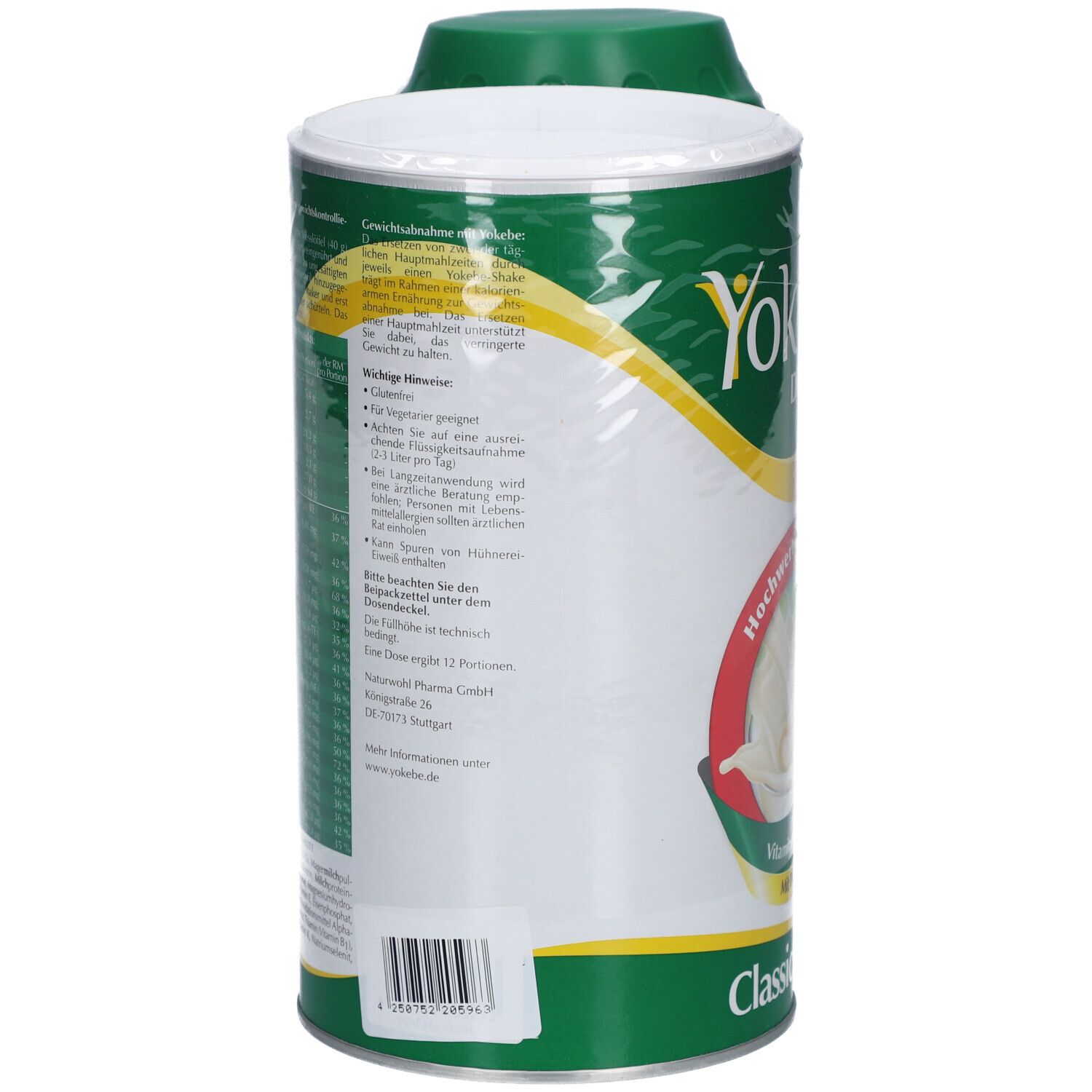 YOKEBE Classic Kit de démarrage en poudre