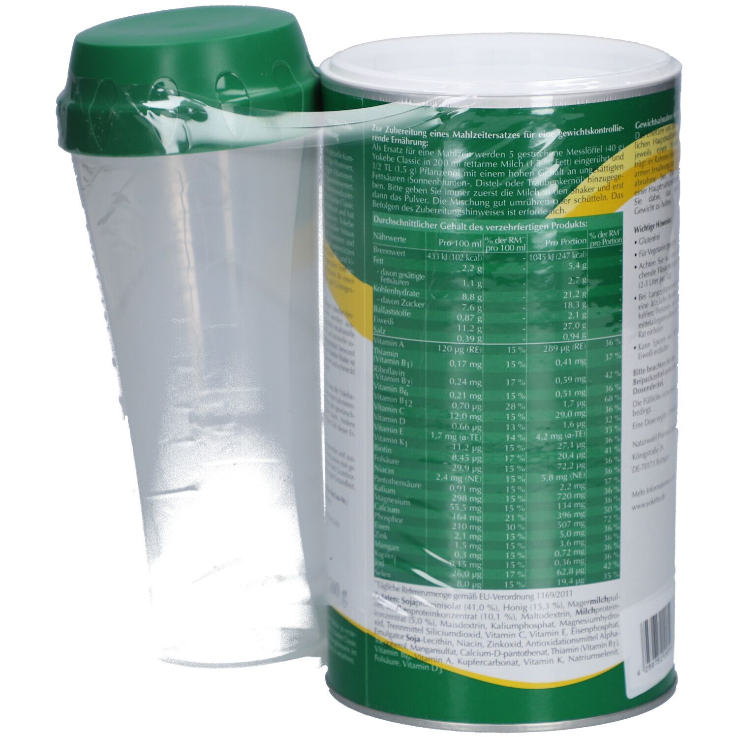 YOKEBE Classic Kit de démarrage en poudre
