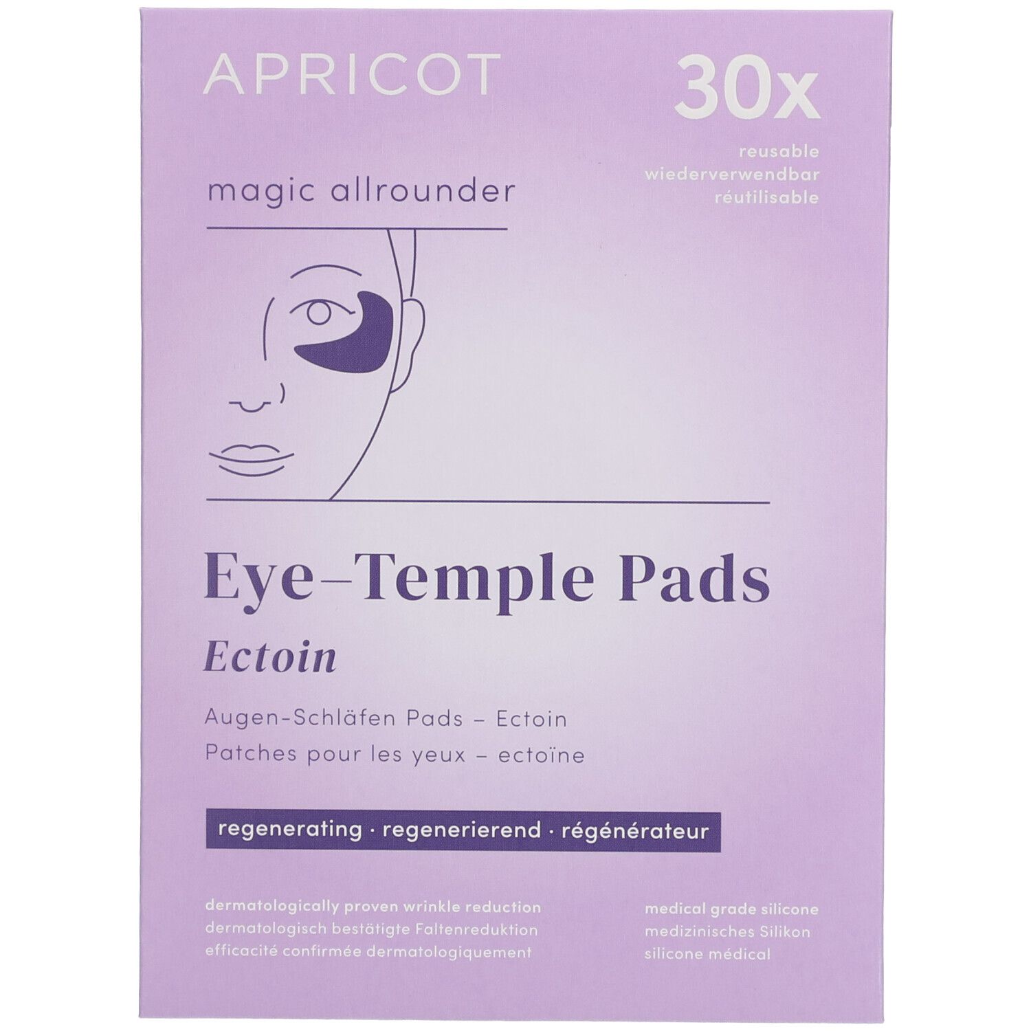 APRICOT Patches pour les yeux - Ectoïne