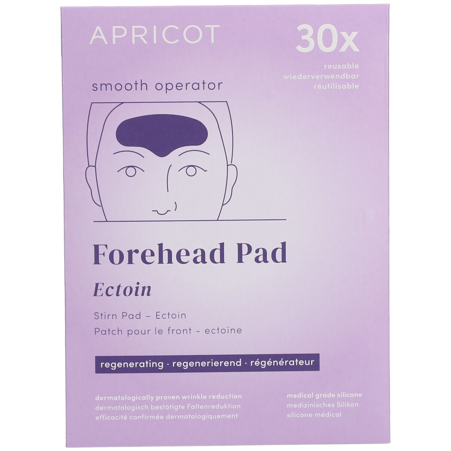 APRICOT Patch pour le front - Ectoïne
