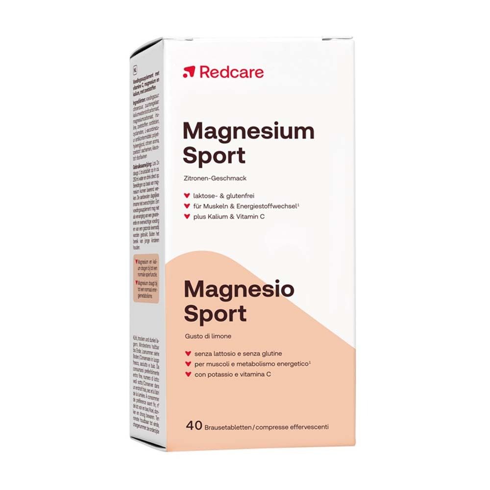 Redcare Magnesium Sport