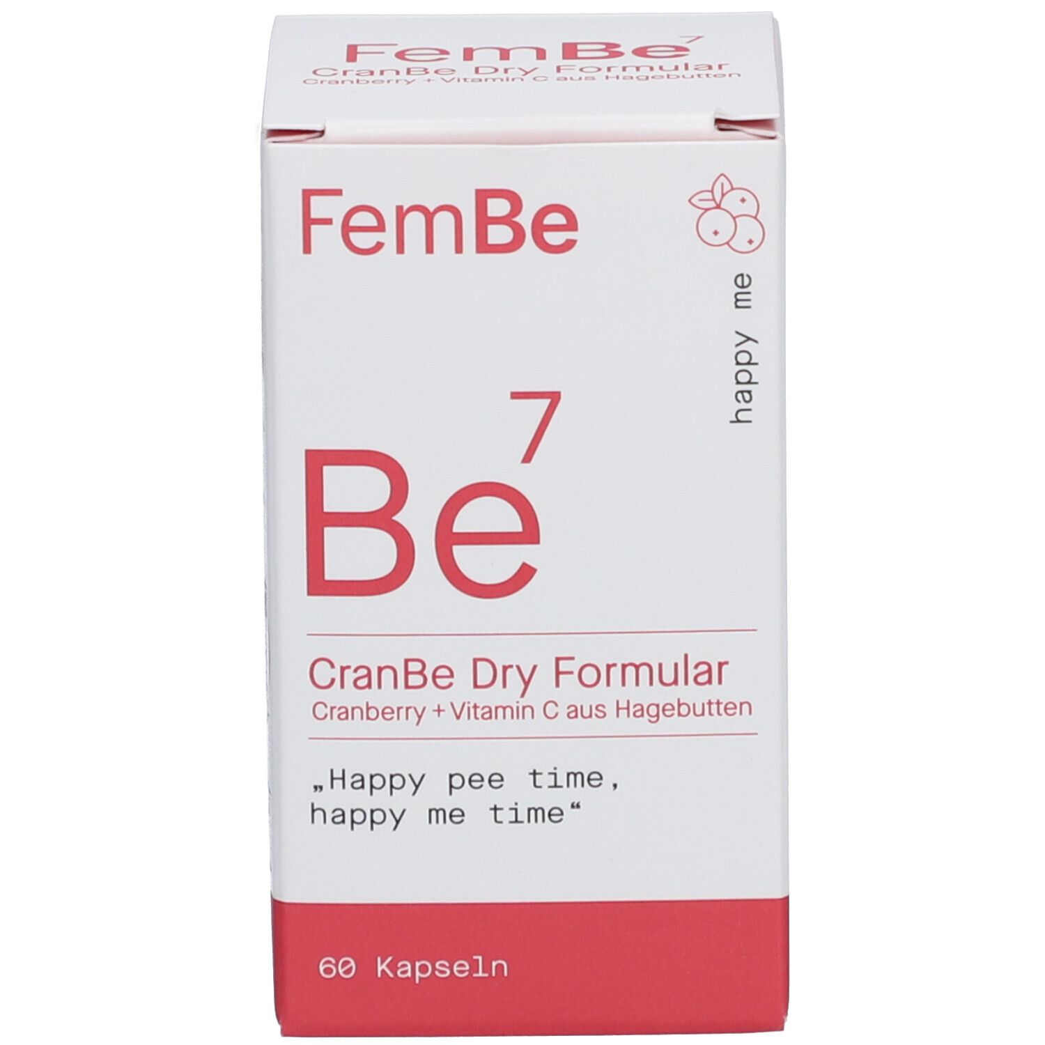 FemBe CranBe Dry Formular