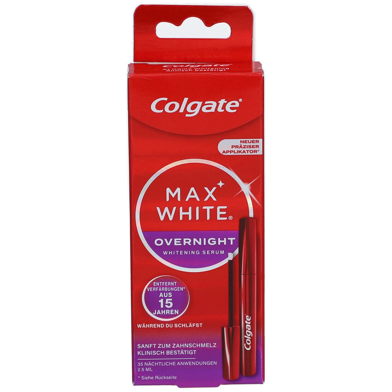 Colgate® Max White Ultimate Overnight Whitening Serum