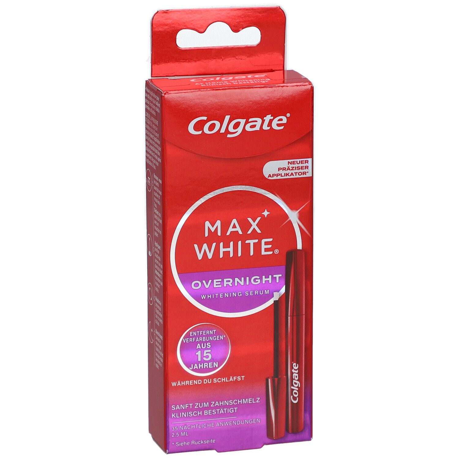 Colgate® Max White Ultimate Overnight Whitening Serum