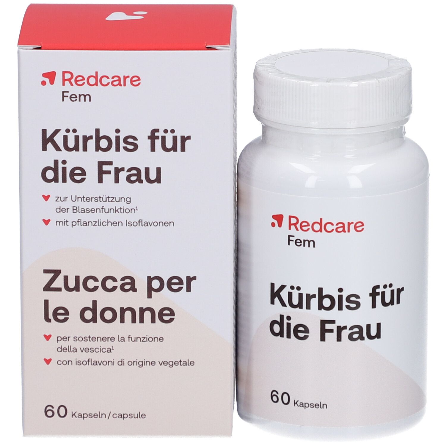 Redcare Fem Courge pour les femmes
