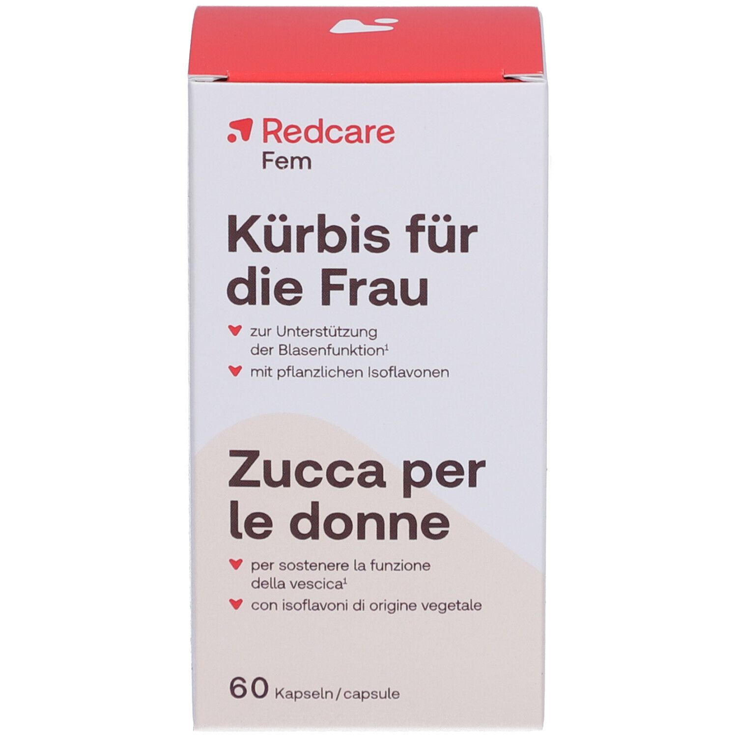 Redcare Fem Courge pour les femmes