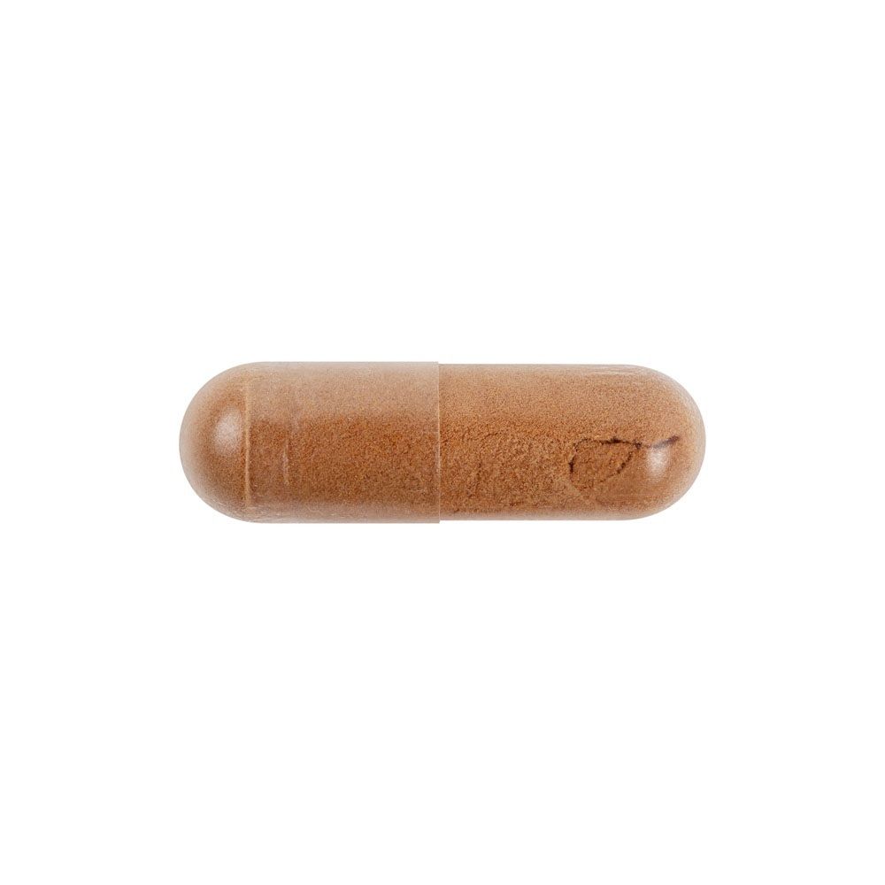 Une seule gélule Redcare Men Kürbis avec extrait de pépins de courge.