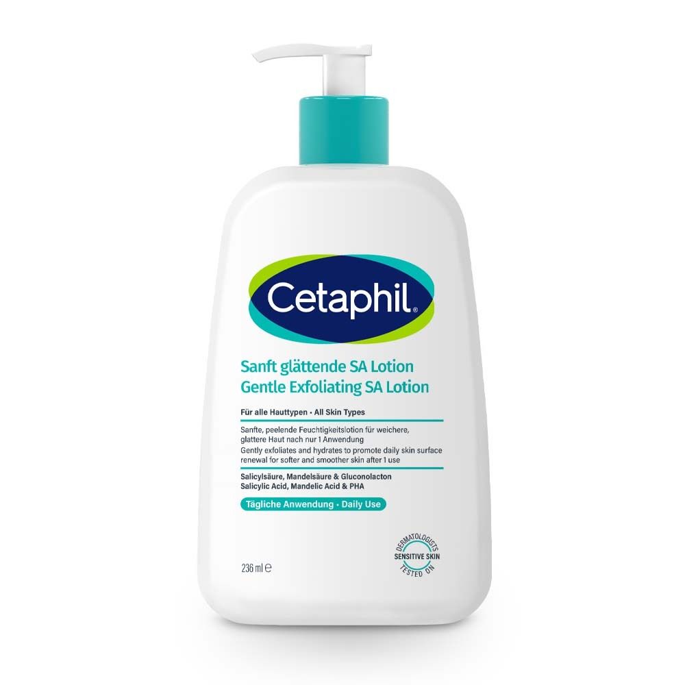 Cetaphil Sanft glättende SA Lotion: Produktbild