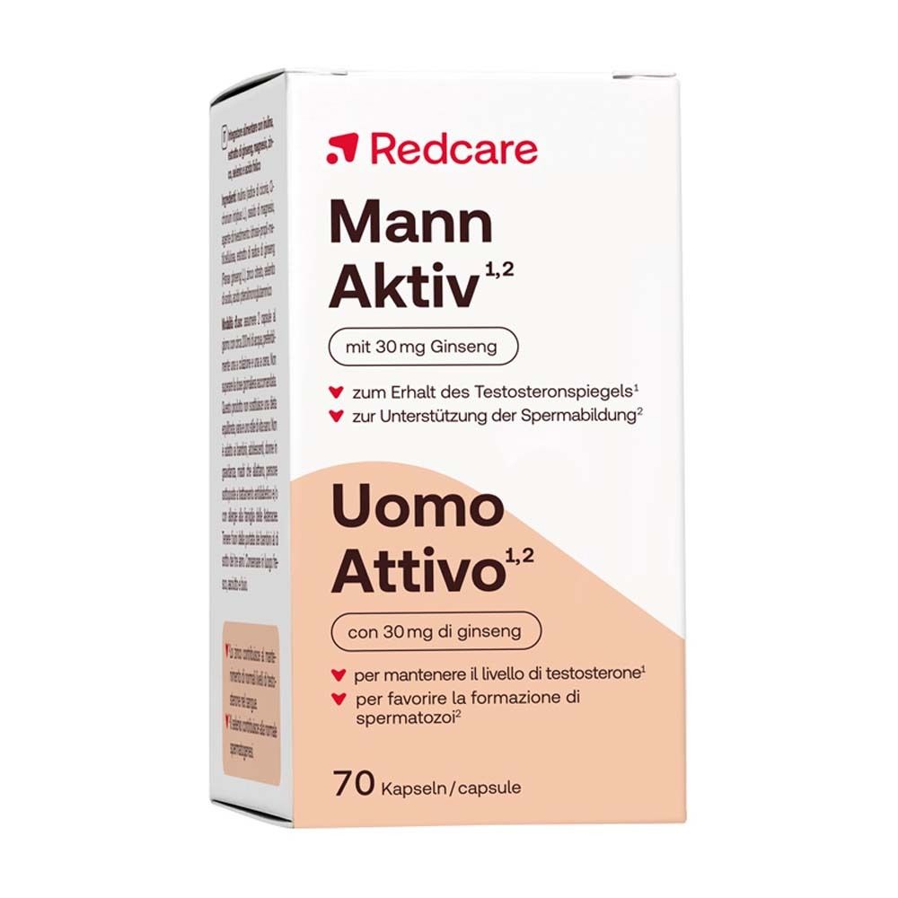 Redcare Homme actif