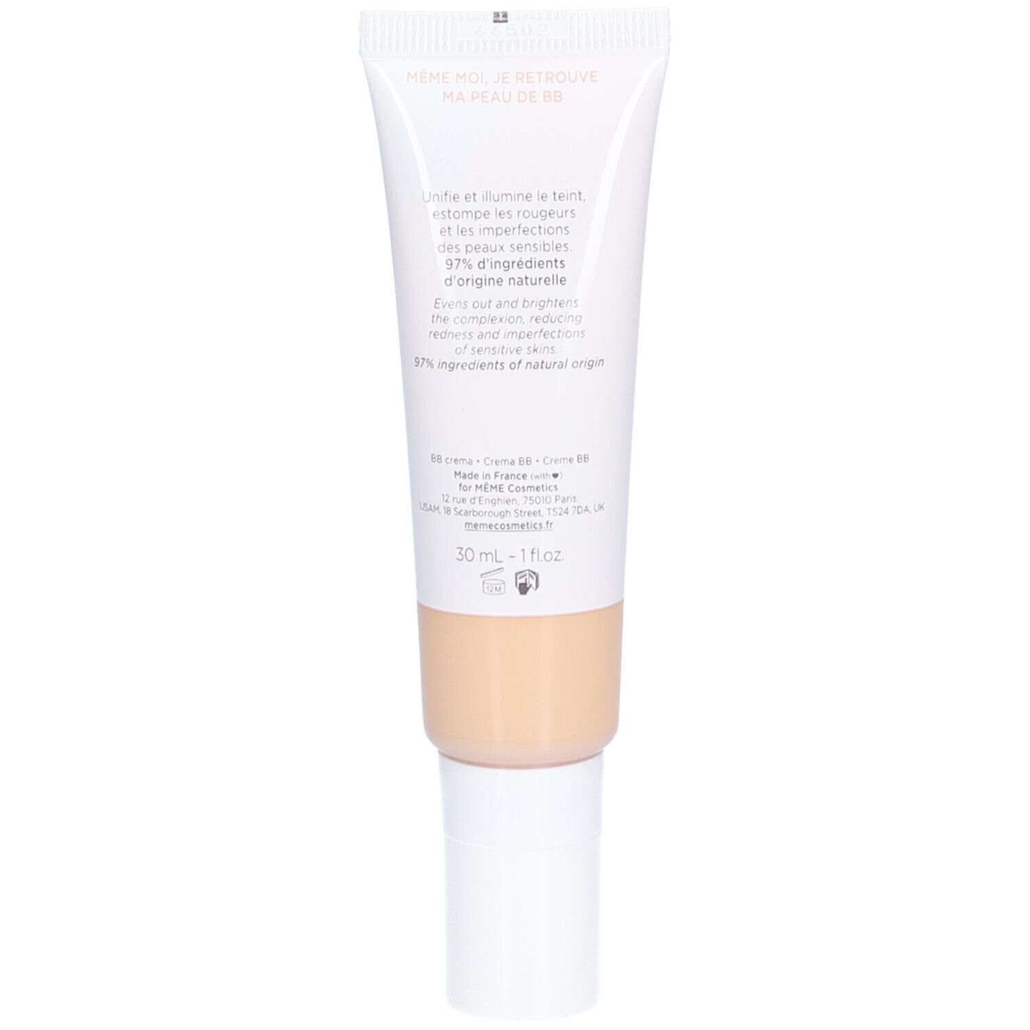 MÊME® BB Cream Farbton 2