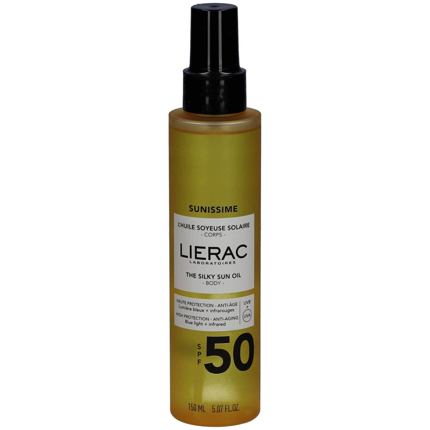 Lierac® Sunissime L'huile Soyeuse solaire corps SPF 50+