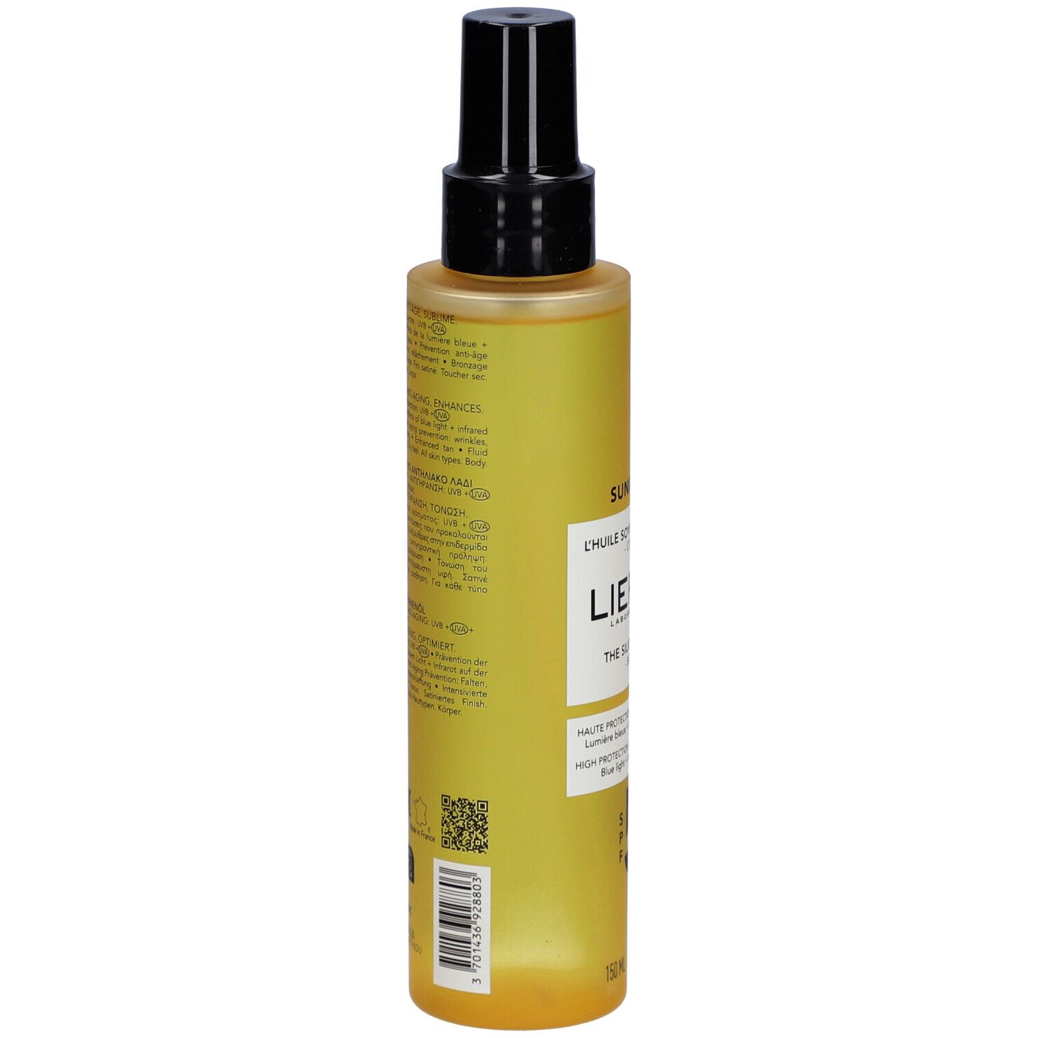 Lierac® Sunissime L'huile Soyeuse solaire corps SPF 50+