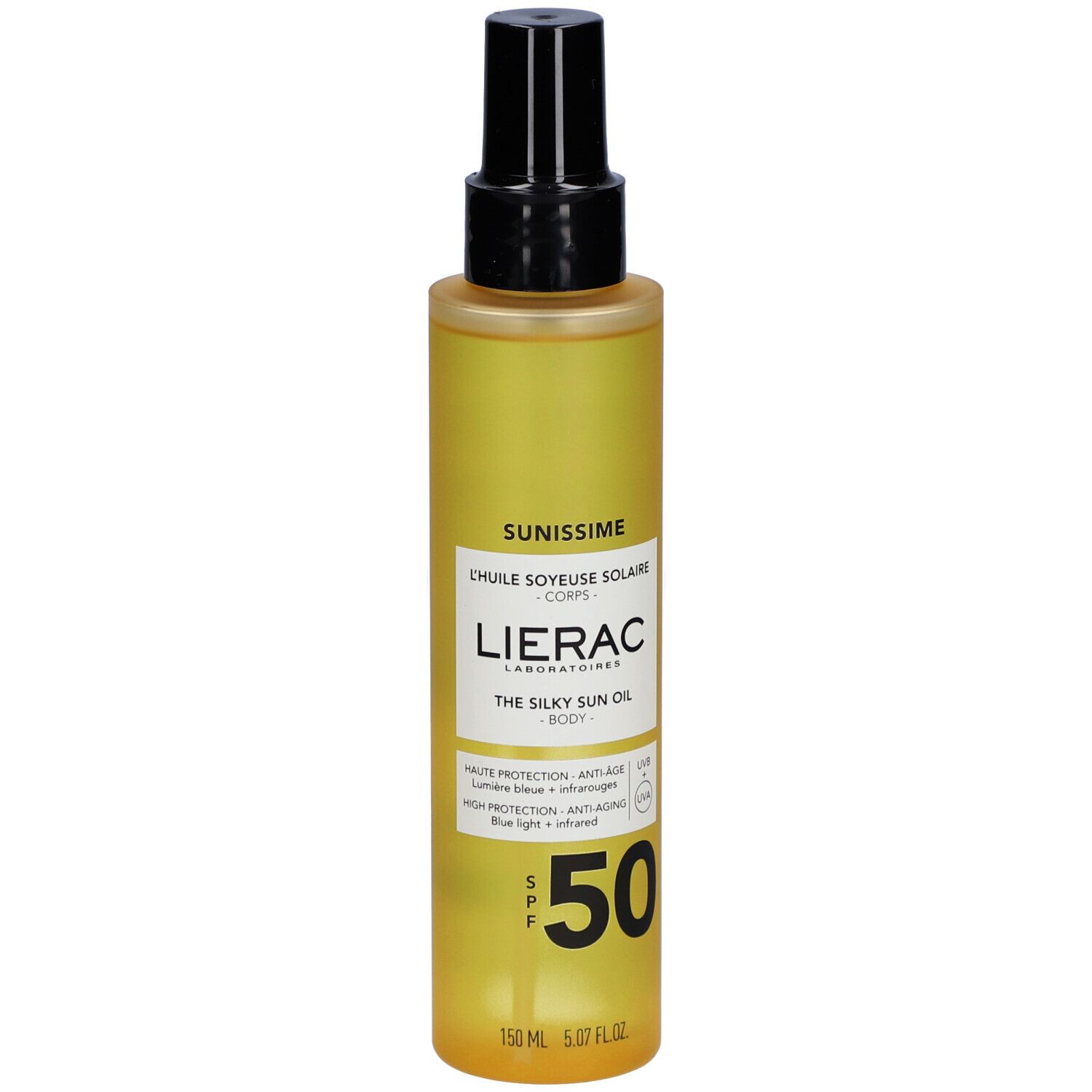 Lierac® Sunissime L'huile Soyeuse solaire corps SPF 50+