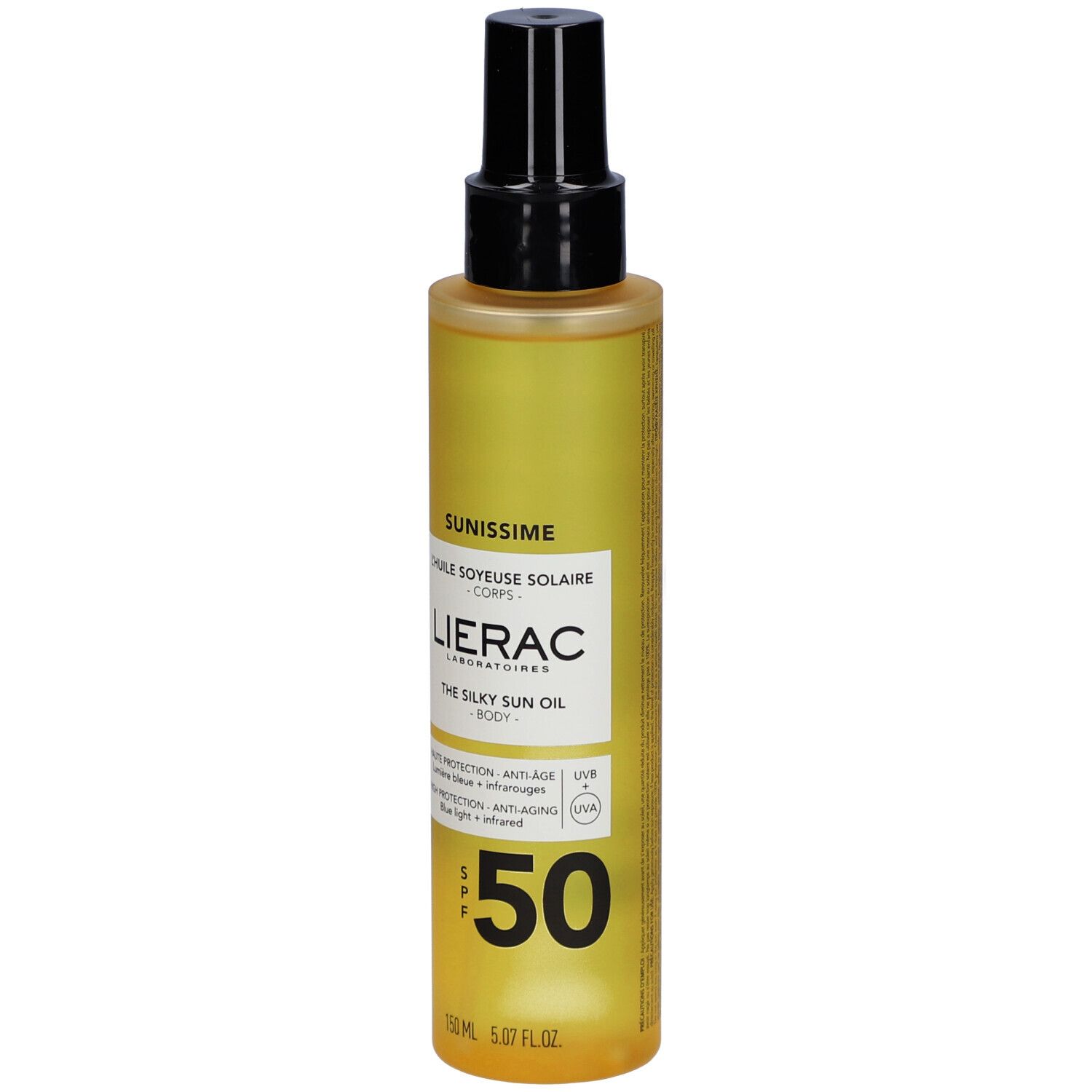 Lierac® Sunissime L'huile Soyeuse solaire corps SPF 50+