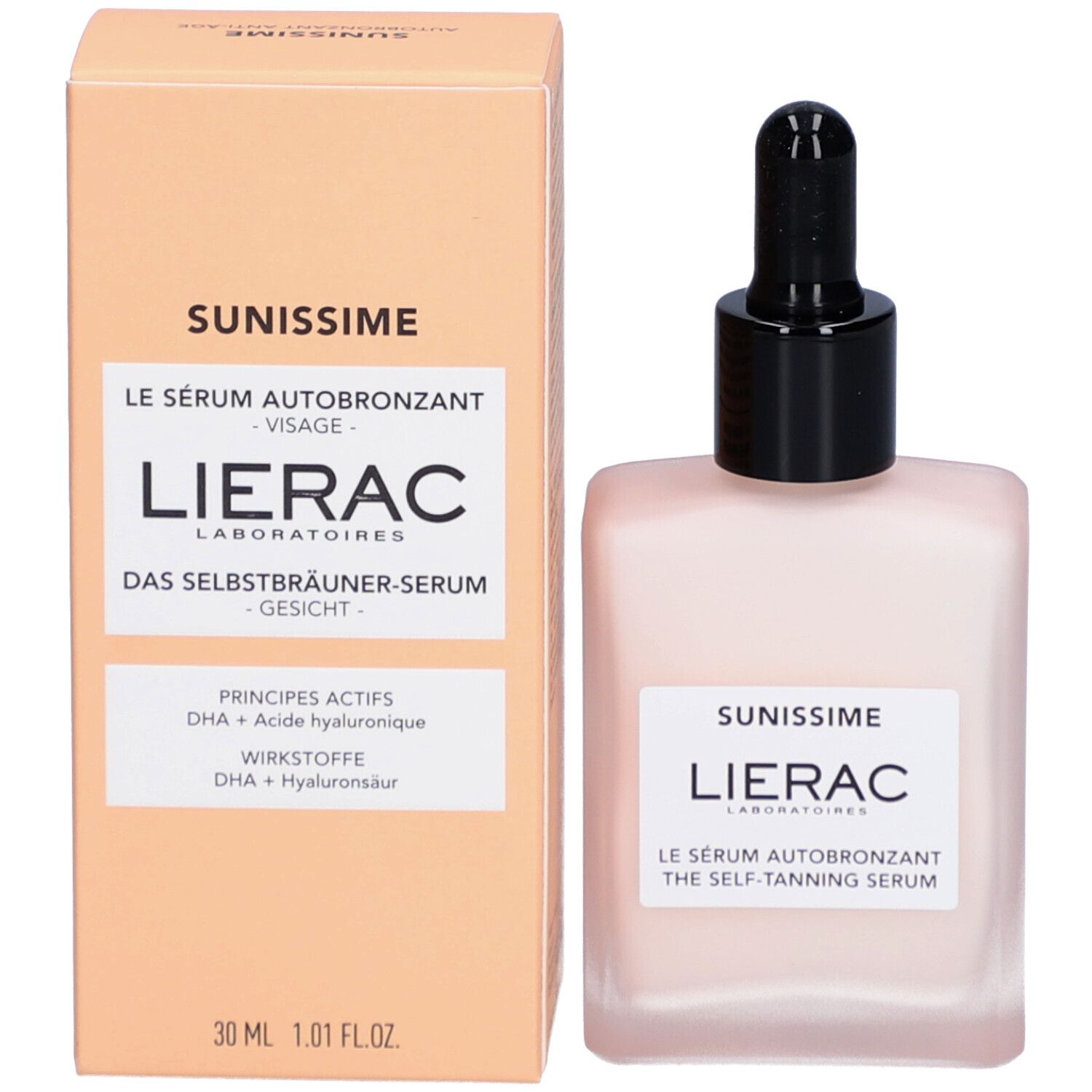 LIERAC Sunissime Le Sérum Autobronzant