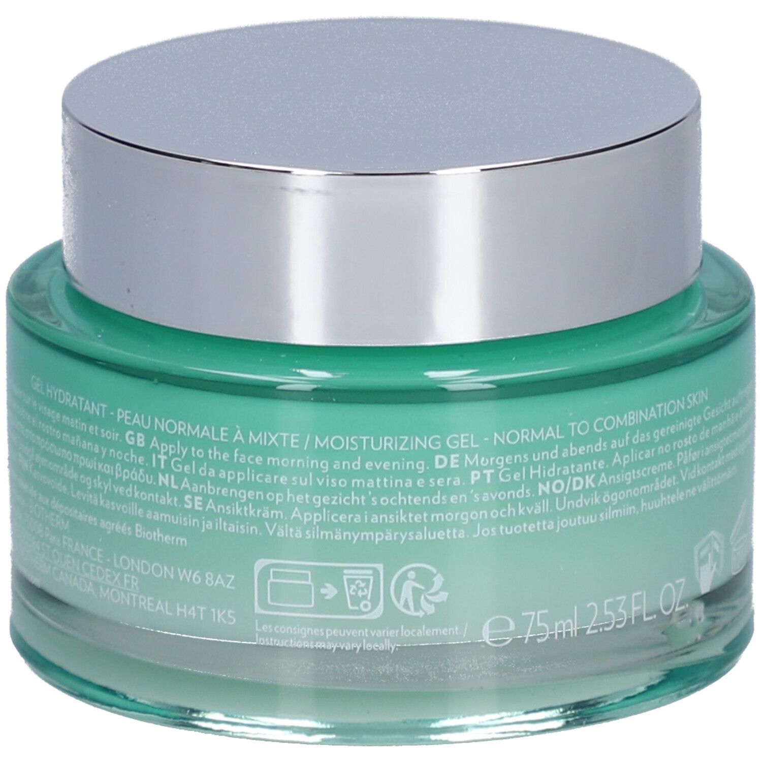 Biotherm, Aquasource Hyalu Plump Gel