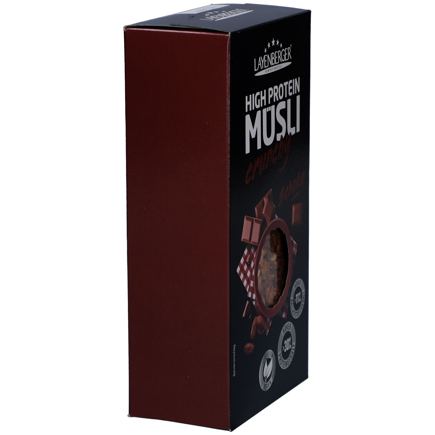 LAYENBERGER High Protein Crunchy Muesli chocolat