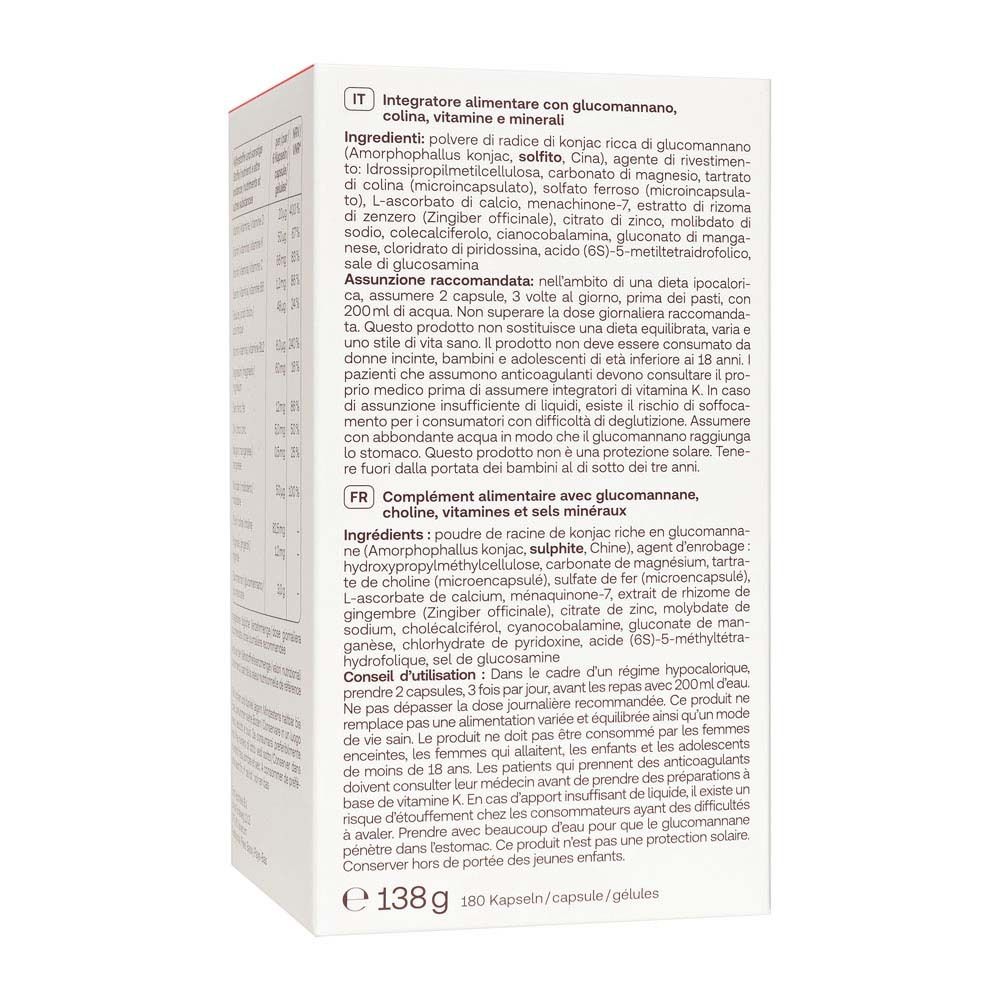 Dos de la boîte avec ingrédients et conseils d'utilisation pour 'Sonnenkomplex'.