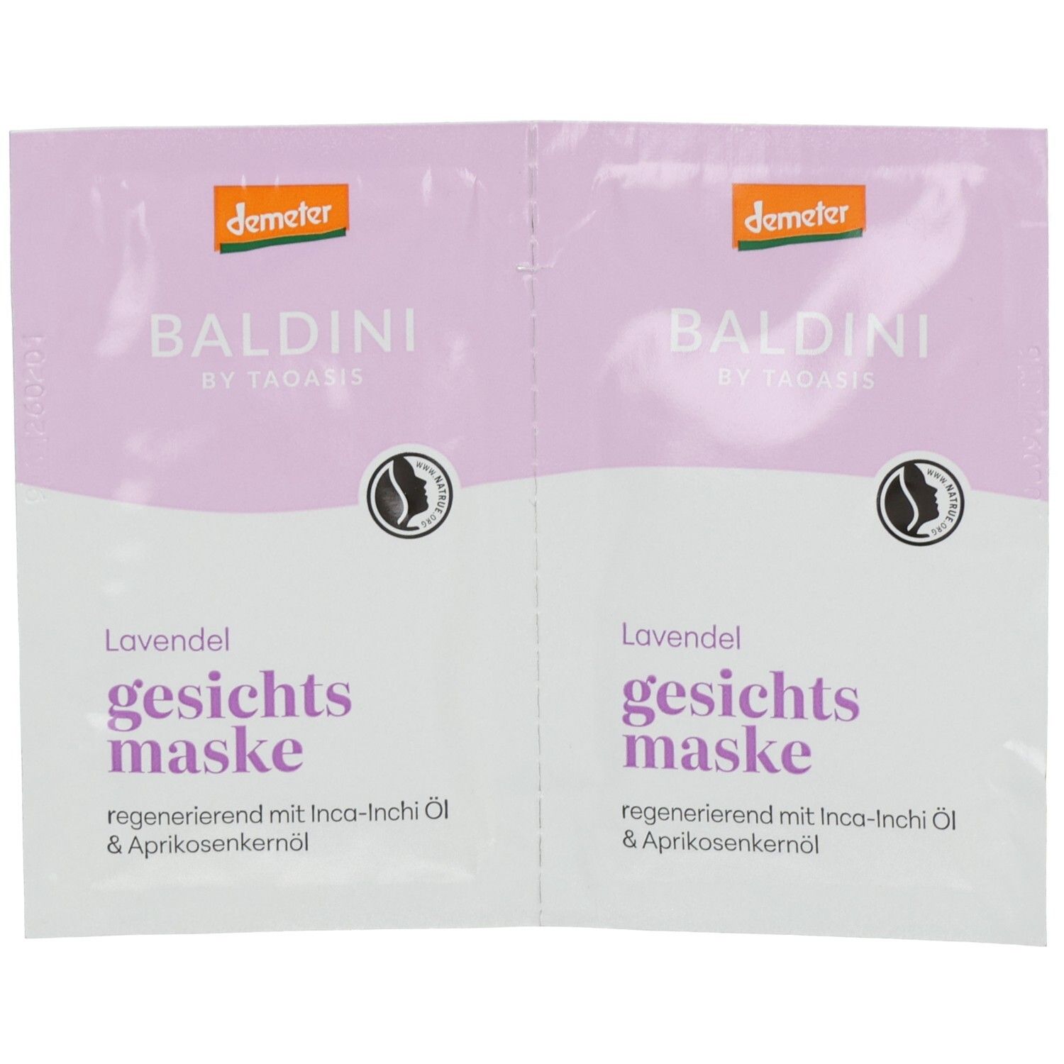 BALDINI Lavendel Gesichtsmaske: Produktbild