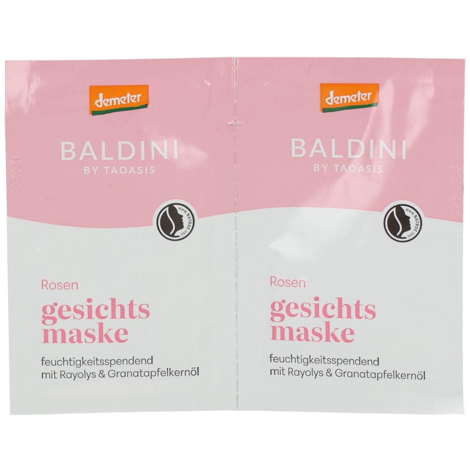 BALDINI Rose Gesichtsmaske: Produktbild