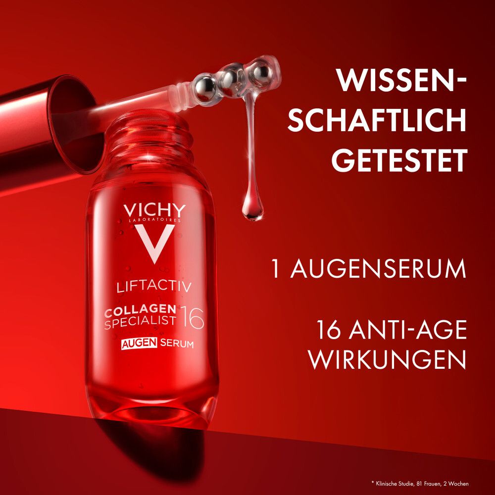 Vichy Liftactiv Collagen Specialist 16 Sérum pour les yeux