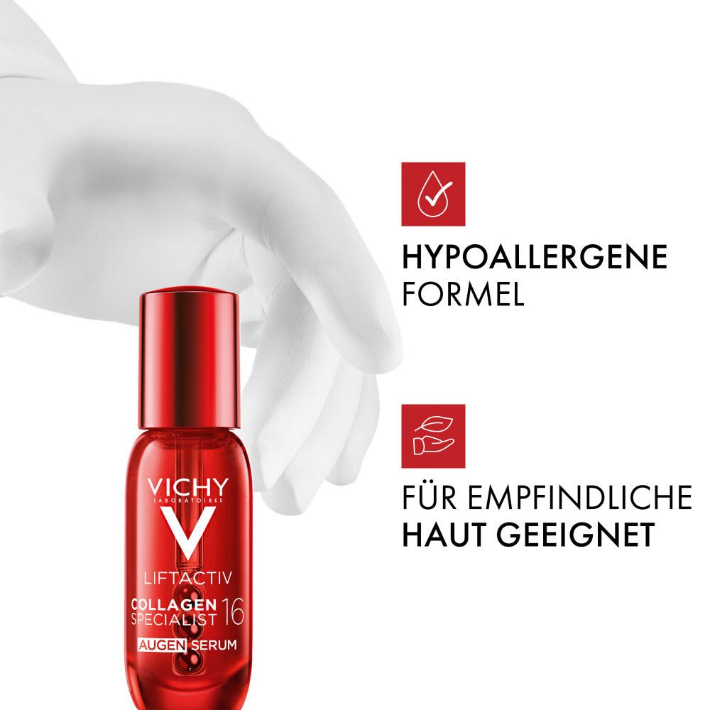 Vichy Liftactiv Collagen Specialist 16 Sérum pour les yeux