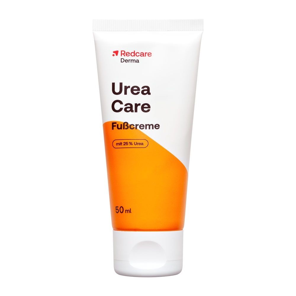 Redcare Urea Care Fußcreme Tube, 50ml.