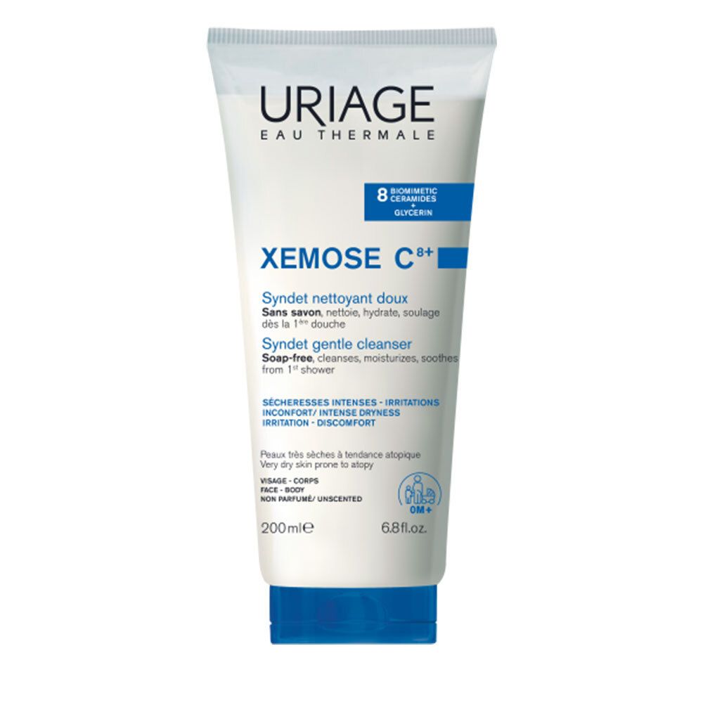 Uriage Xemose C+ Syndet sanftes Reinigungsgel, 200ml.