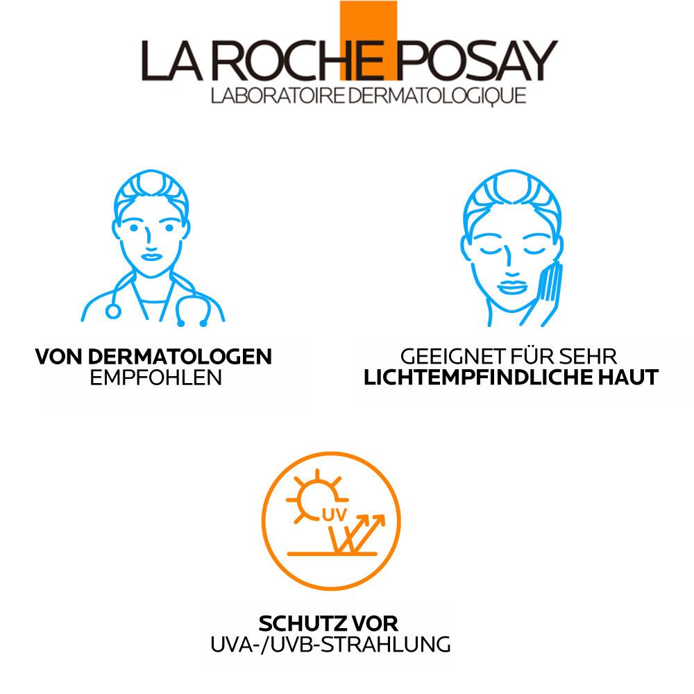 La Roche Posay Anthelios UV Sport Spray LSF 50+. Von Dermatologen empfohlen. Geeignet für sehr lichtempfindliche Haut.