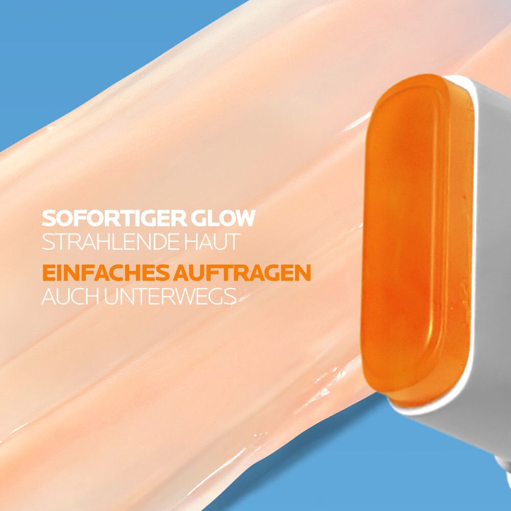 La Roche Posay Anthelios UV Air Stick LSF 50+. Sofortiger Glow, strahlende Haut.