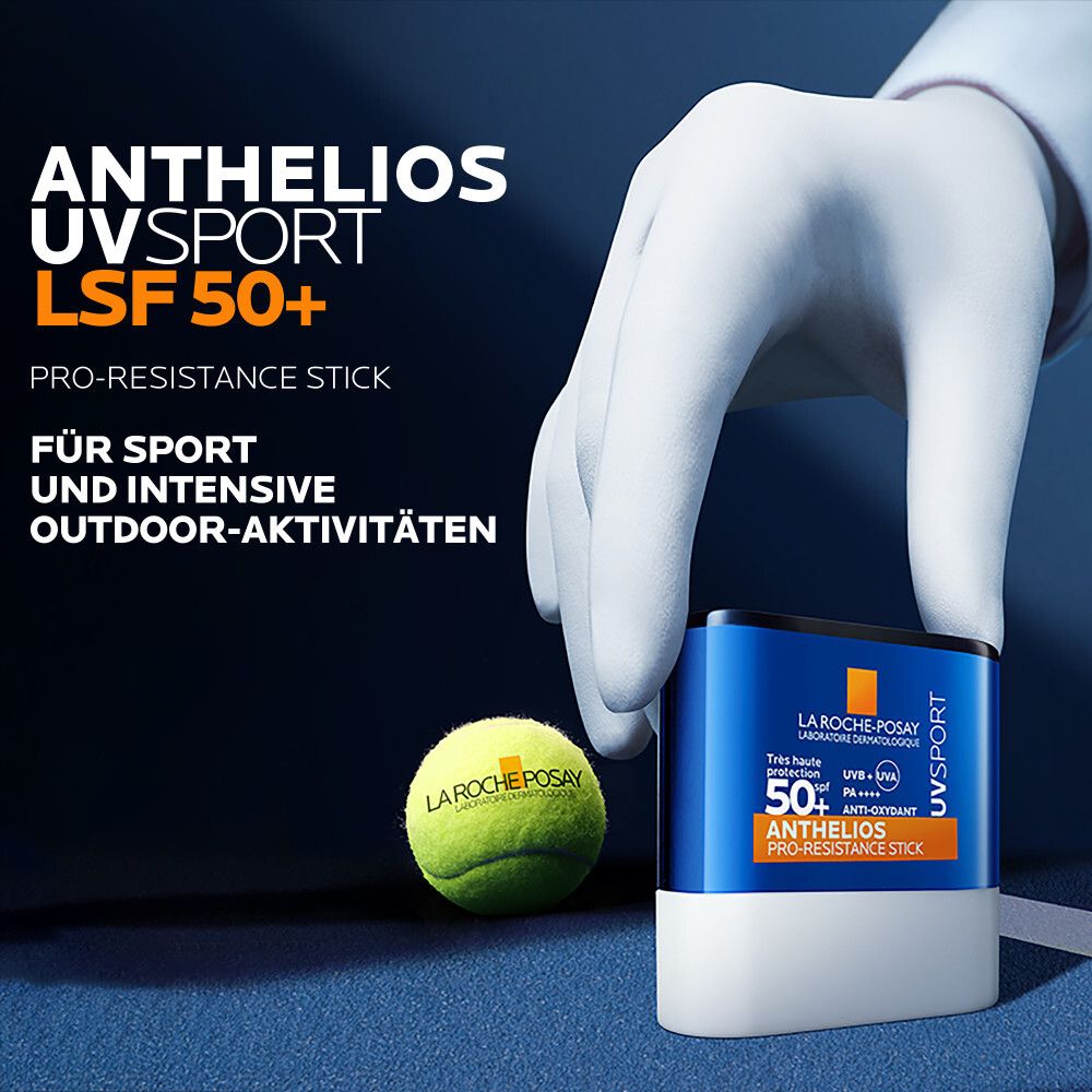 La Roche-Posay Anthelios UVsport Sonnenschutzstift LSF 50+ für Sport.