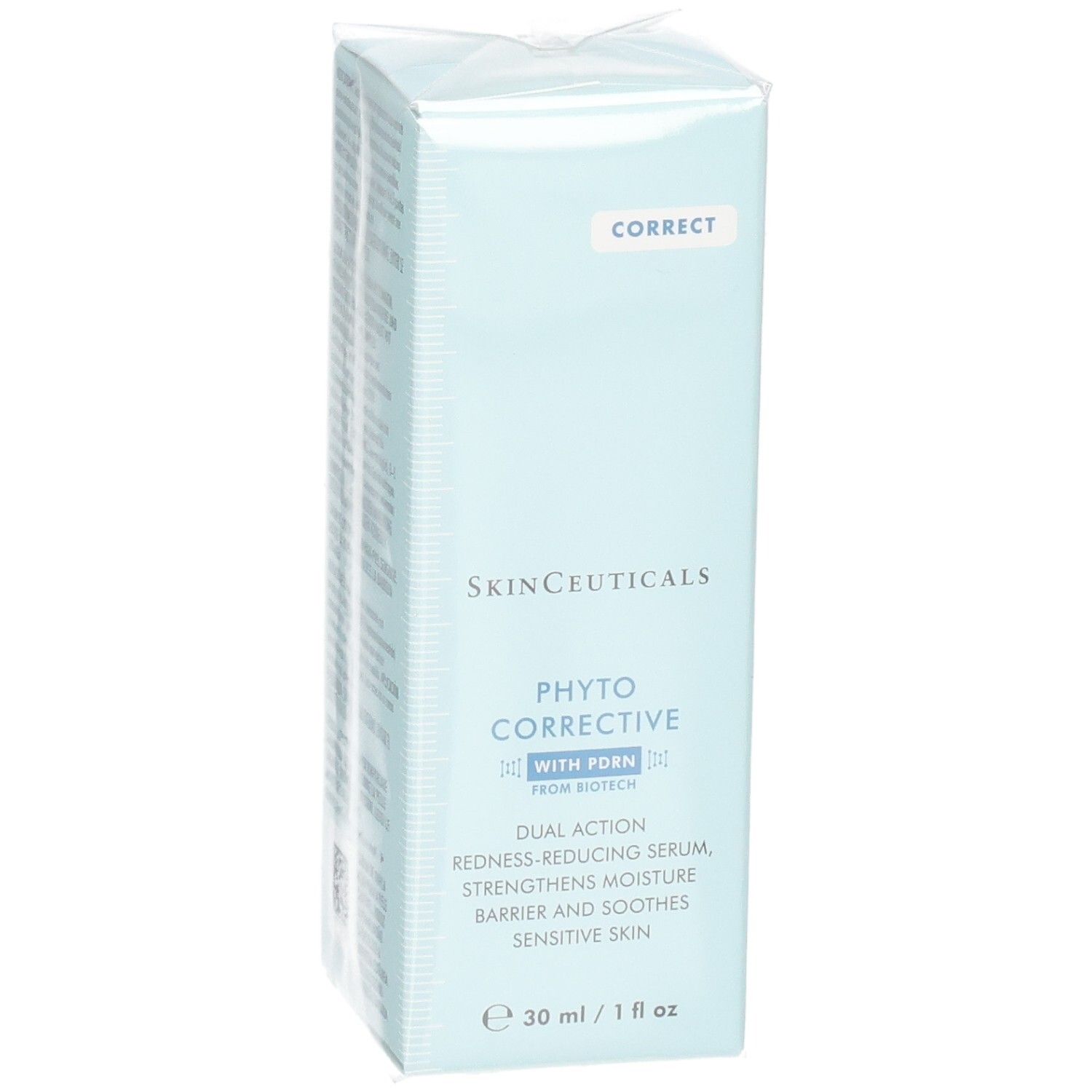 Skinceuticals Phyto Corrective Serum, 30 ml. Rotesness-reduzierendes Serum zur Stärkung der Hautbarriere.