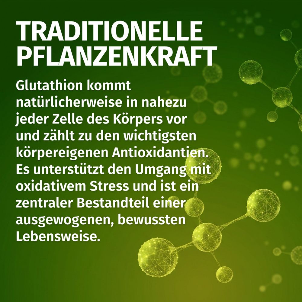 GREEN NATURALS L-Glutathion 1400 mg 90 pc(s)