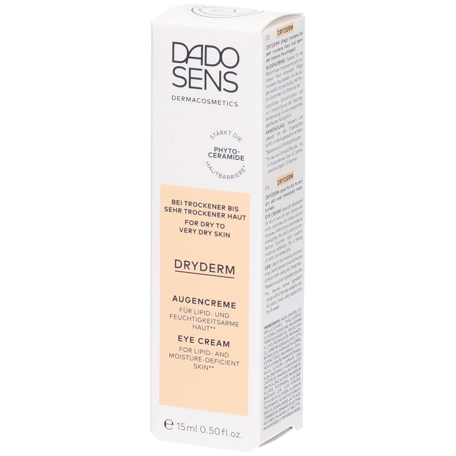 DADO SENS DRYDERM Augencreme: product photo