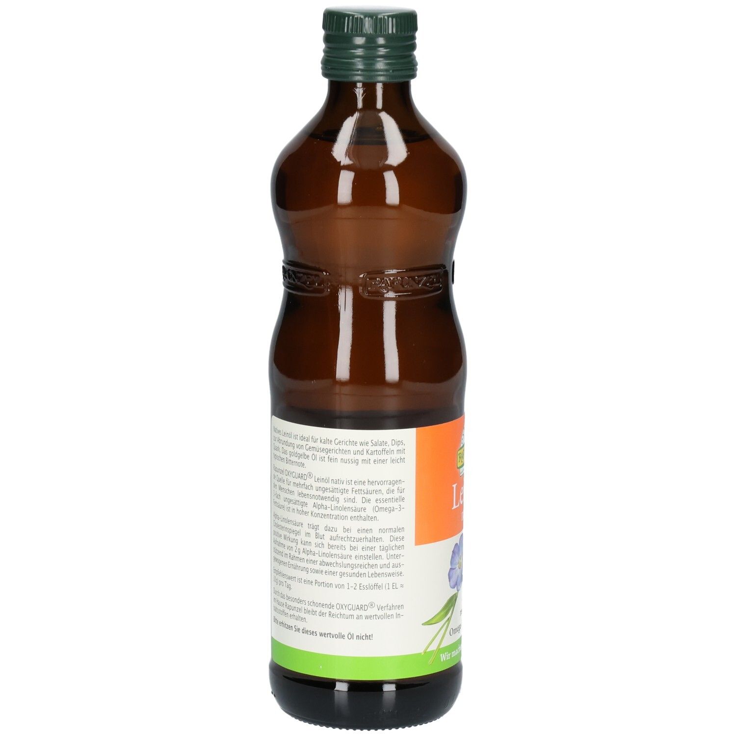 RAPUNZEL OXYGUARD Leinöl nativ