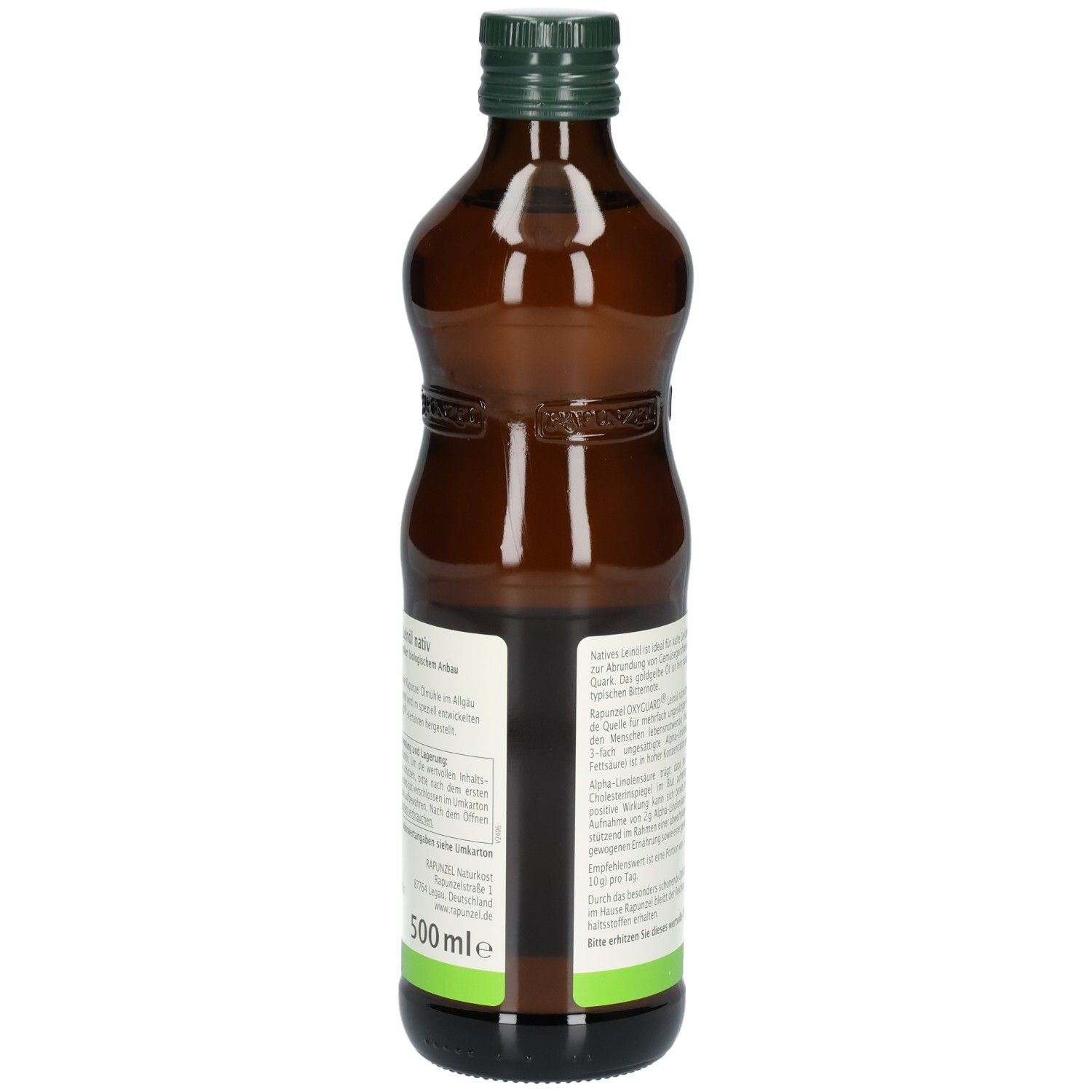 RAPUNZEL OXYGUARD Leinöl nativ