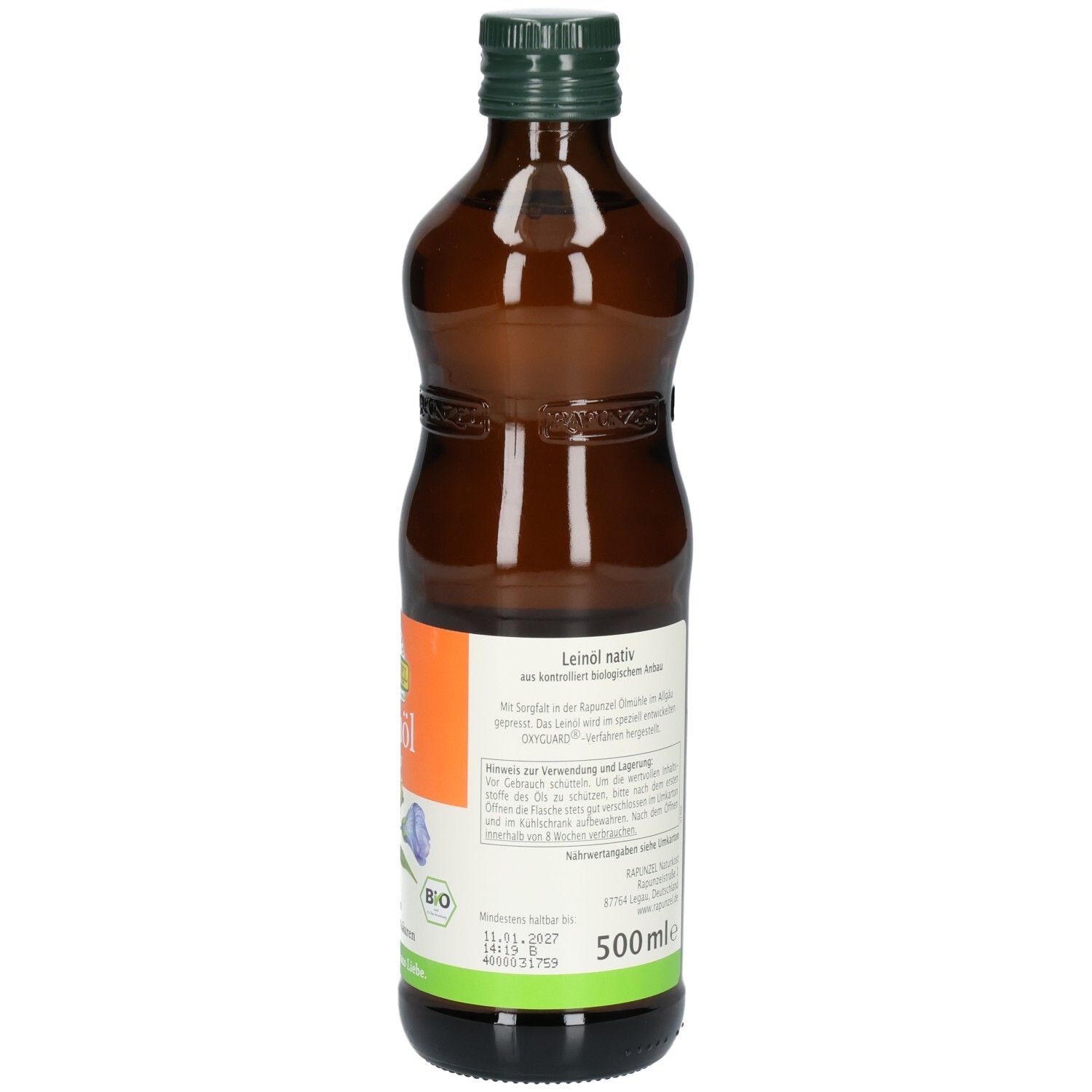 RAPUNZEL OXYGUARD Leinöl nativ