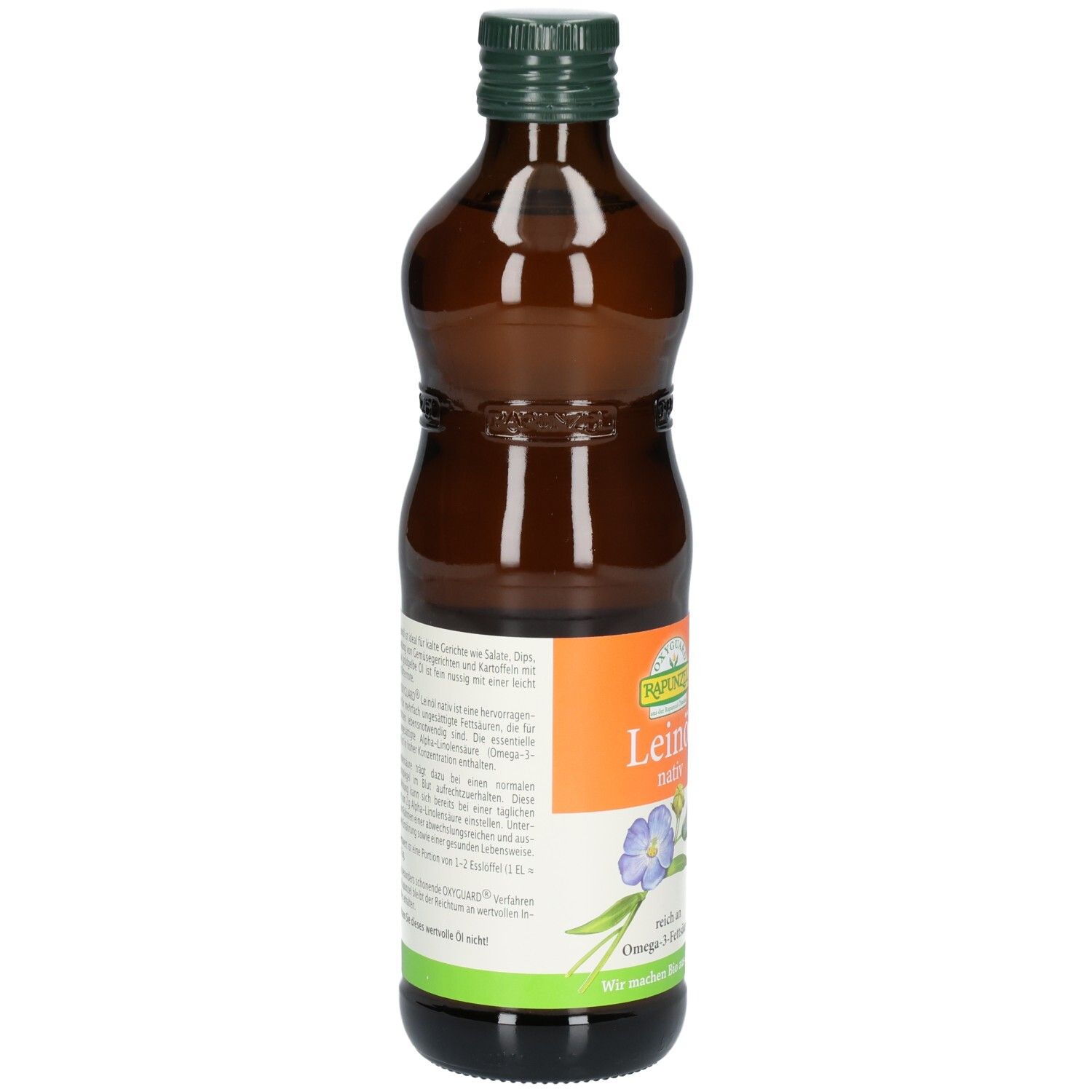 RAPUNZEL OXYGUARD Leinöl nativ