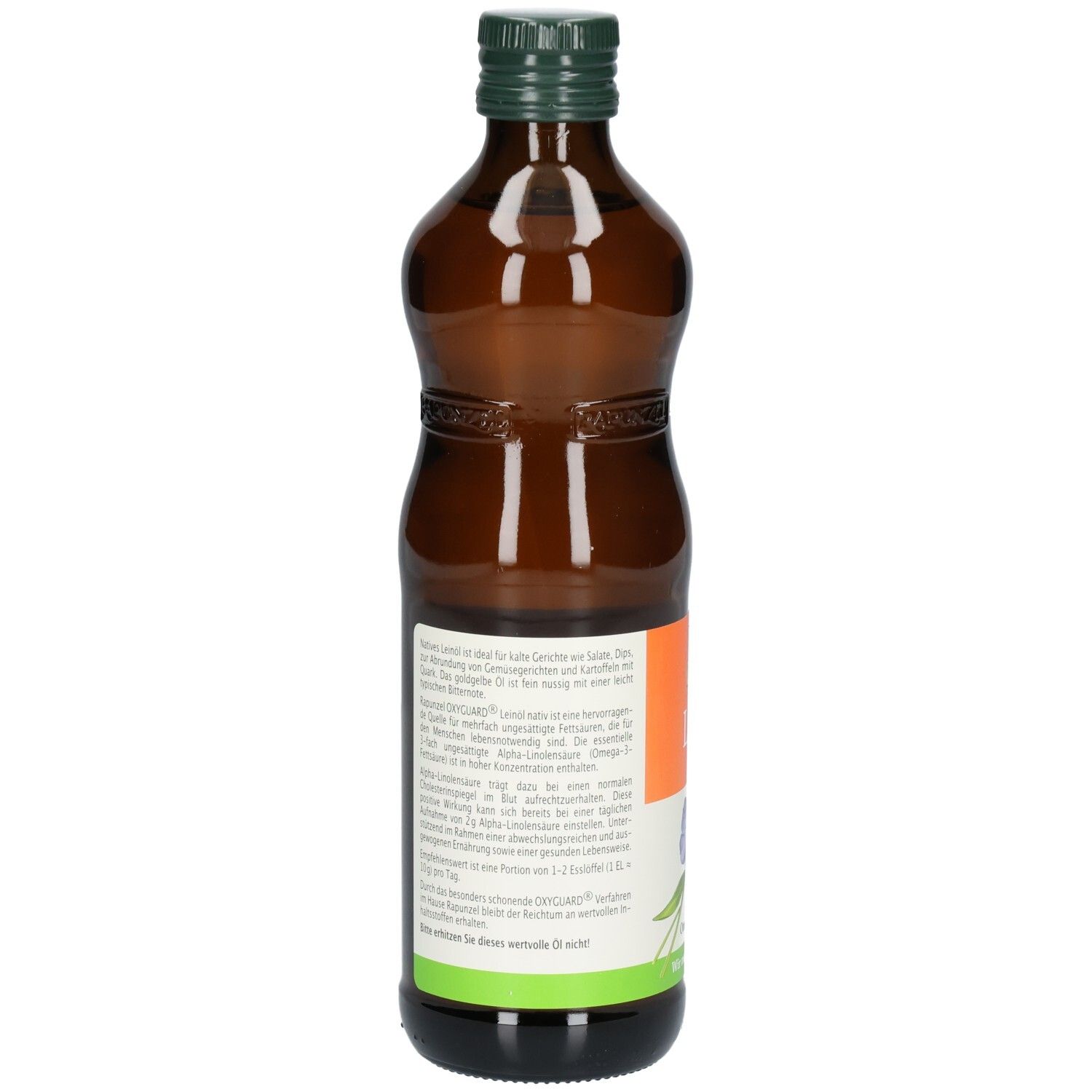 RAPUNZEL OXYGUARD Leinöl nativ