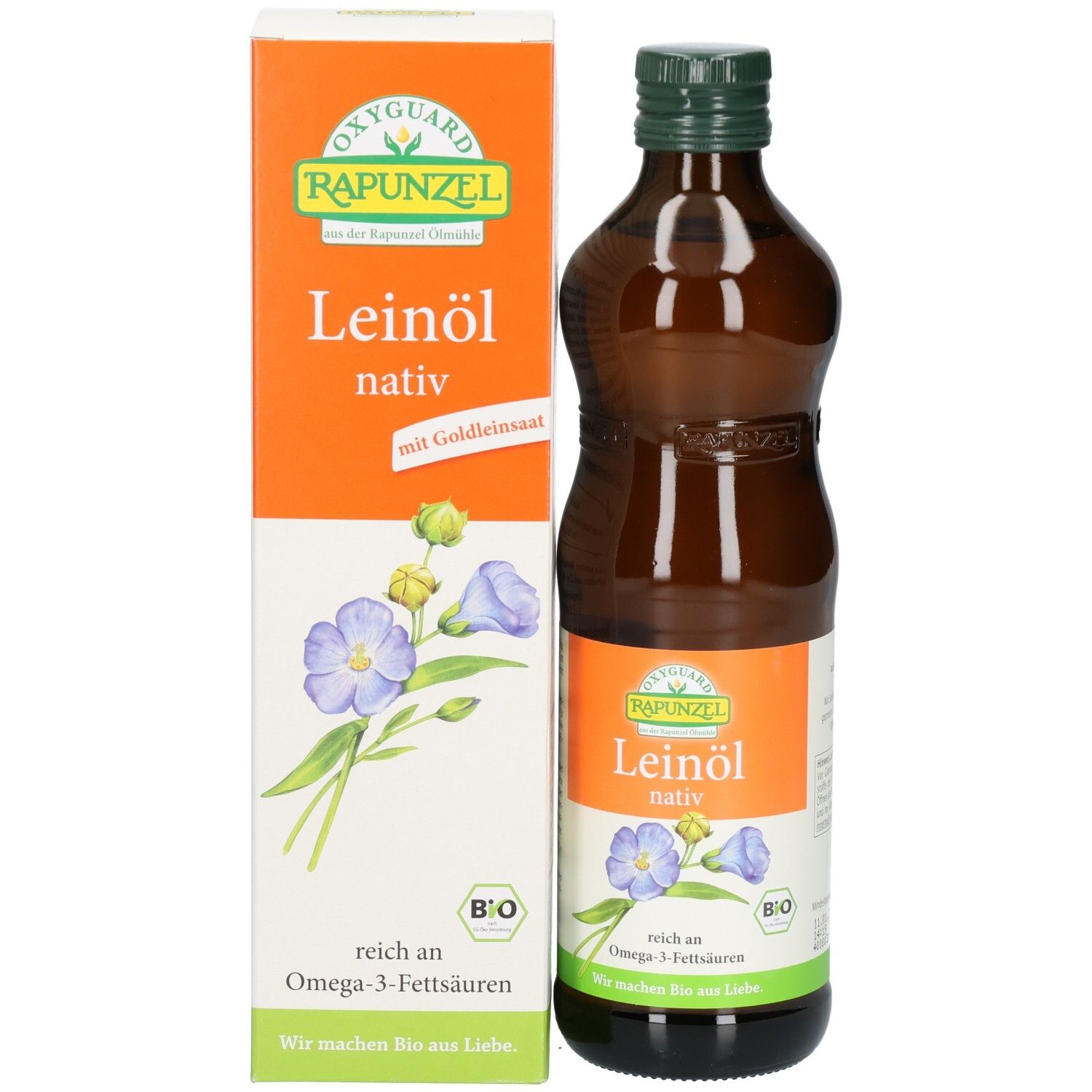 RAPUNZEL OXYGUARD Leinöl nativ