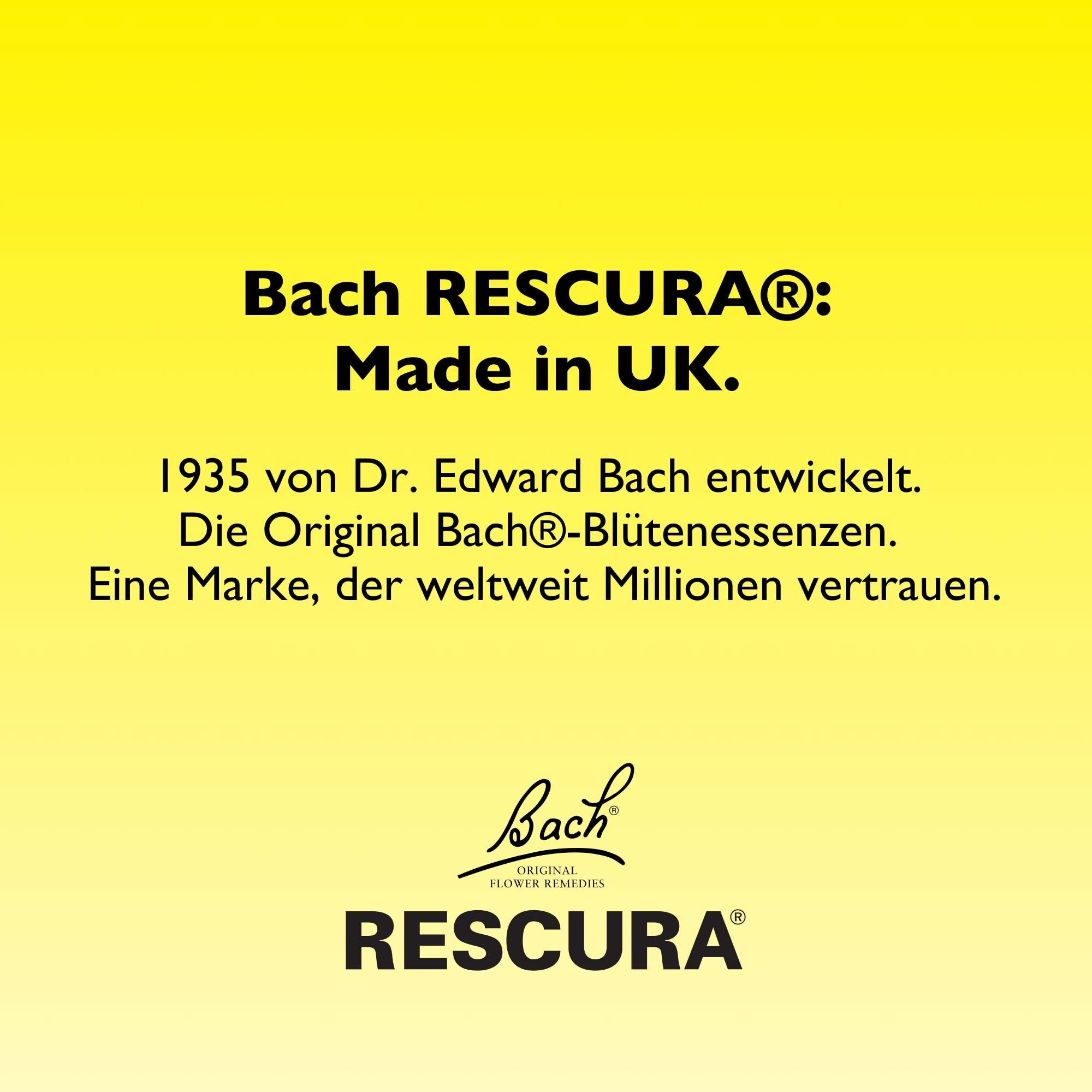 Original Bach RESCURA NIGHT Tropfen Made in UK.