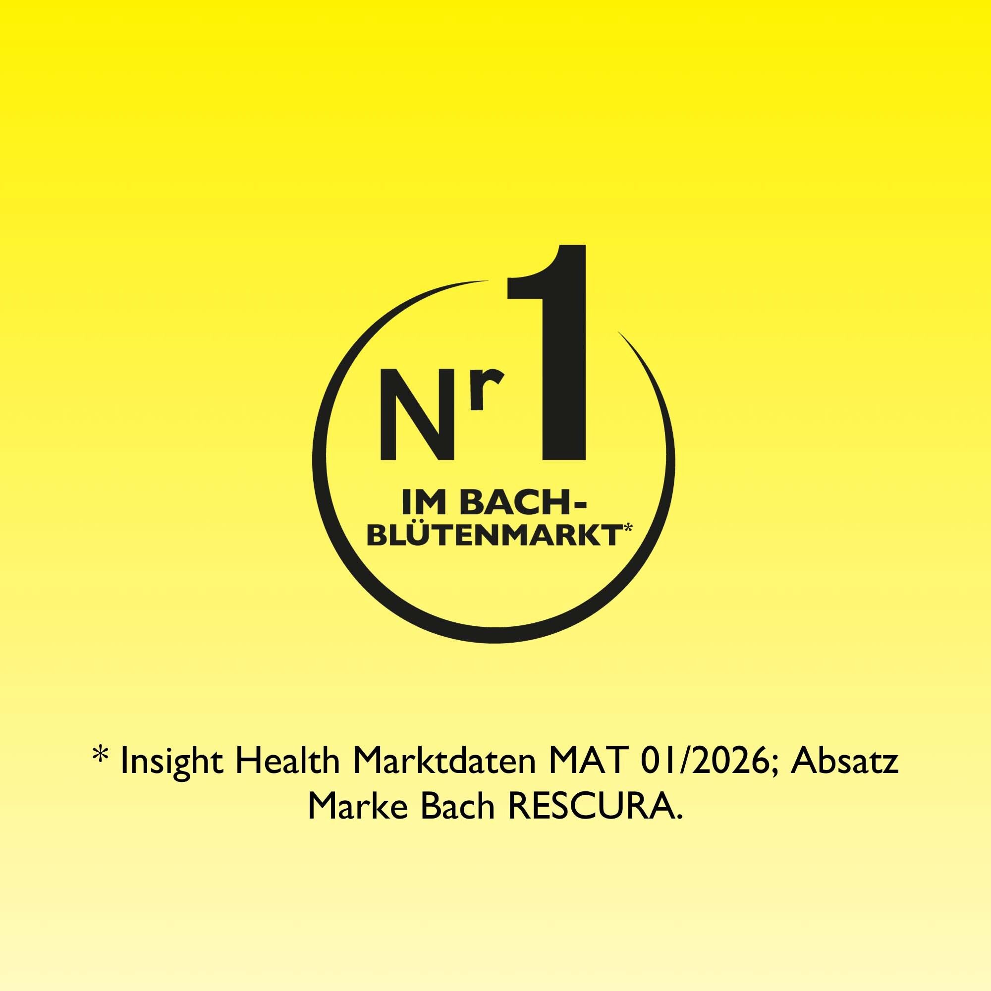 Original Bach RESCURA NIGHT Tropfen Nr. 1 im Bach-Blütenmarkt.