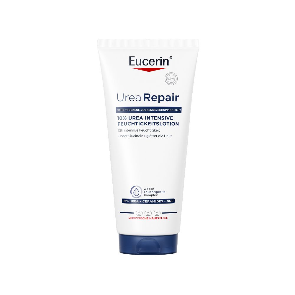 Eucerin Urea Repair 10% Urea Intensive Feuchtigkeitslotion Tube.