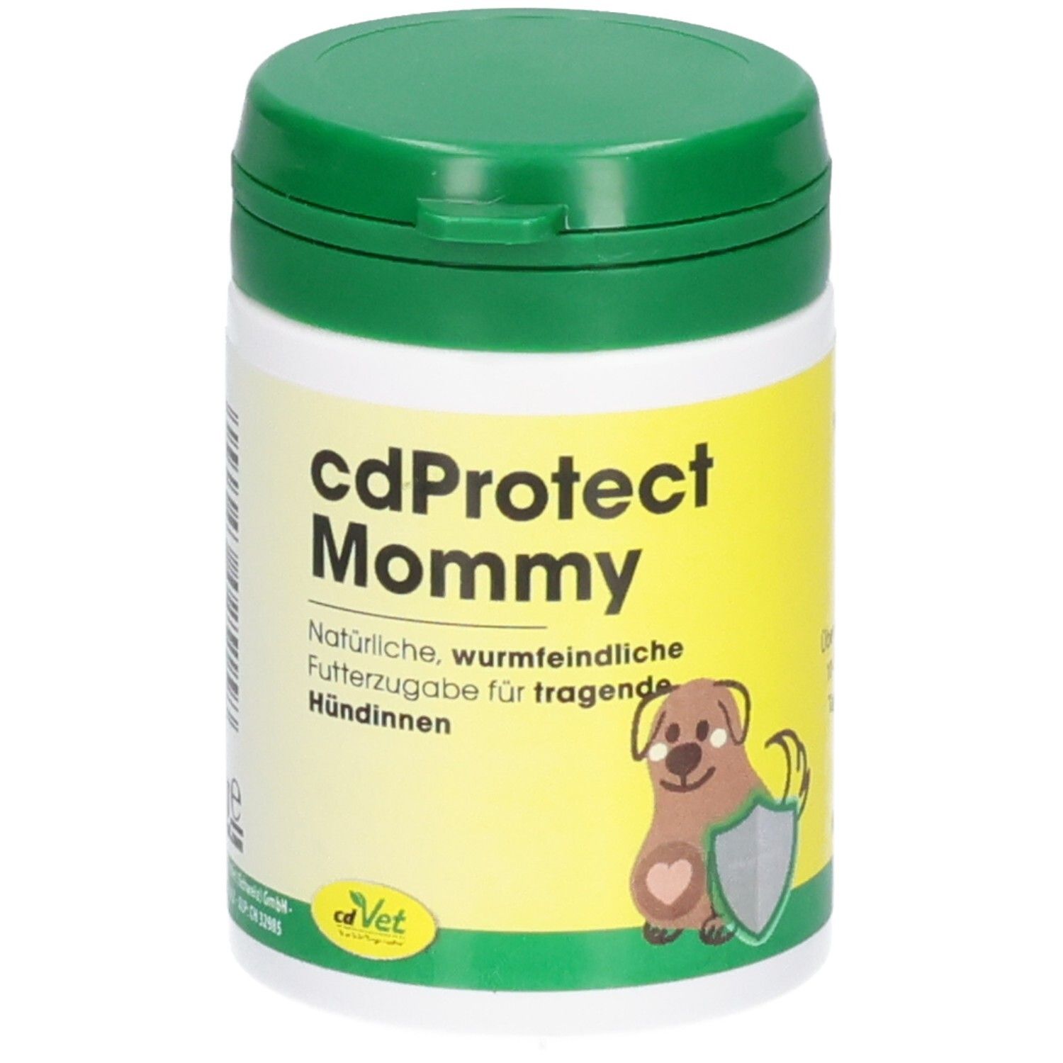 cdVet cdProtect Mommy Ergänzungsfuttermittel (Pulver) für tragende Hündinnen, 30 g.