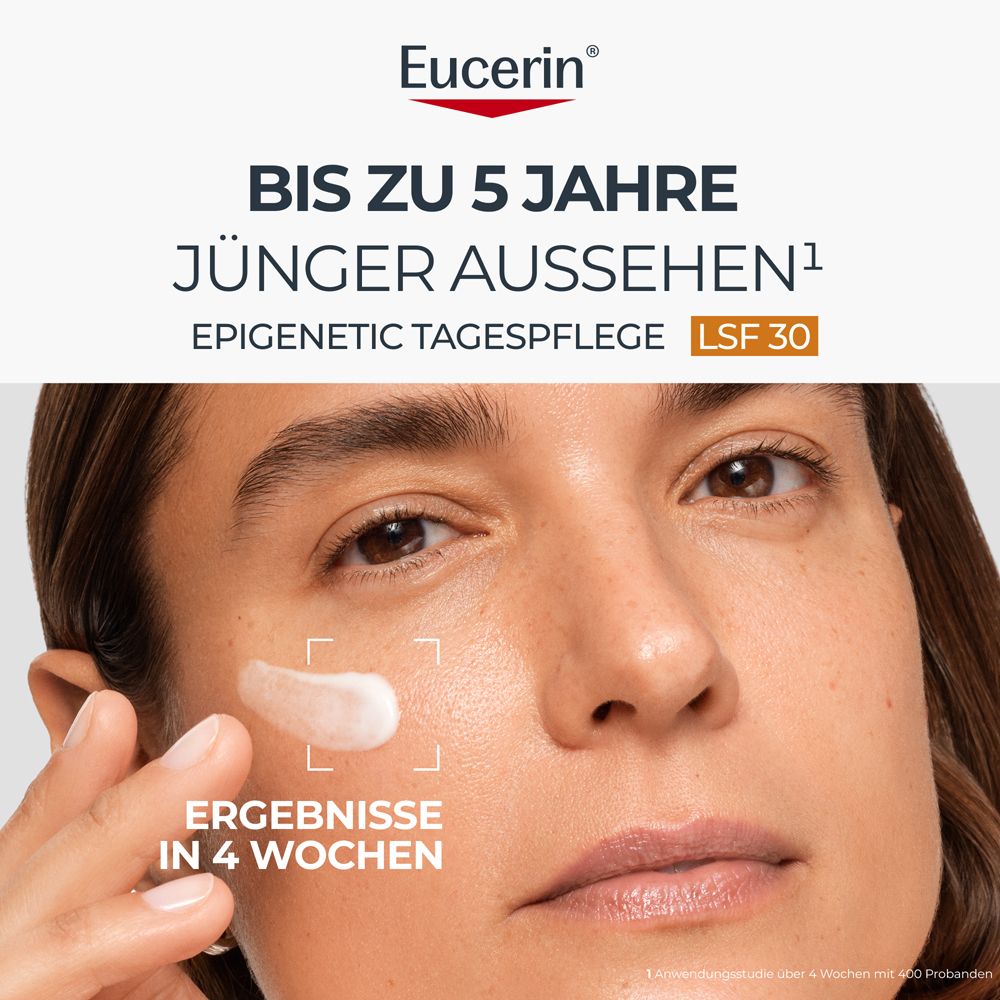 Eucerin Hyaluron-Filler +Longevity: Bis zu 5 Jahre jünger aussehen. Ergebnisse in 4 Wochen.